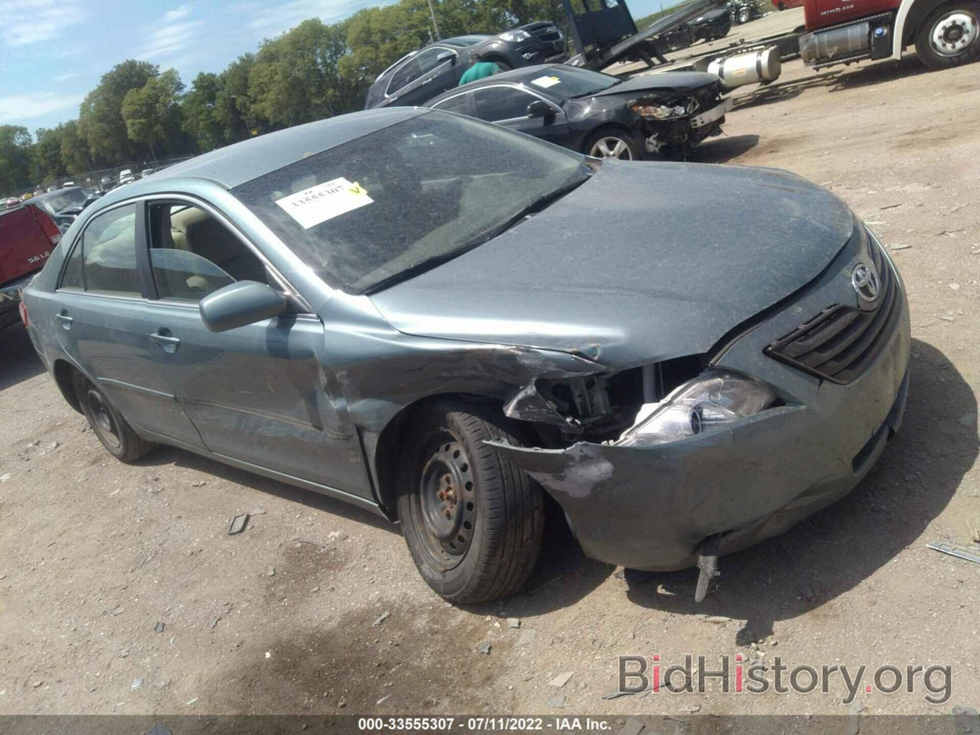 Photo 4T4BE46K39R067600 - TOYOTA CAMRY 2009
