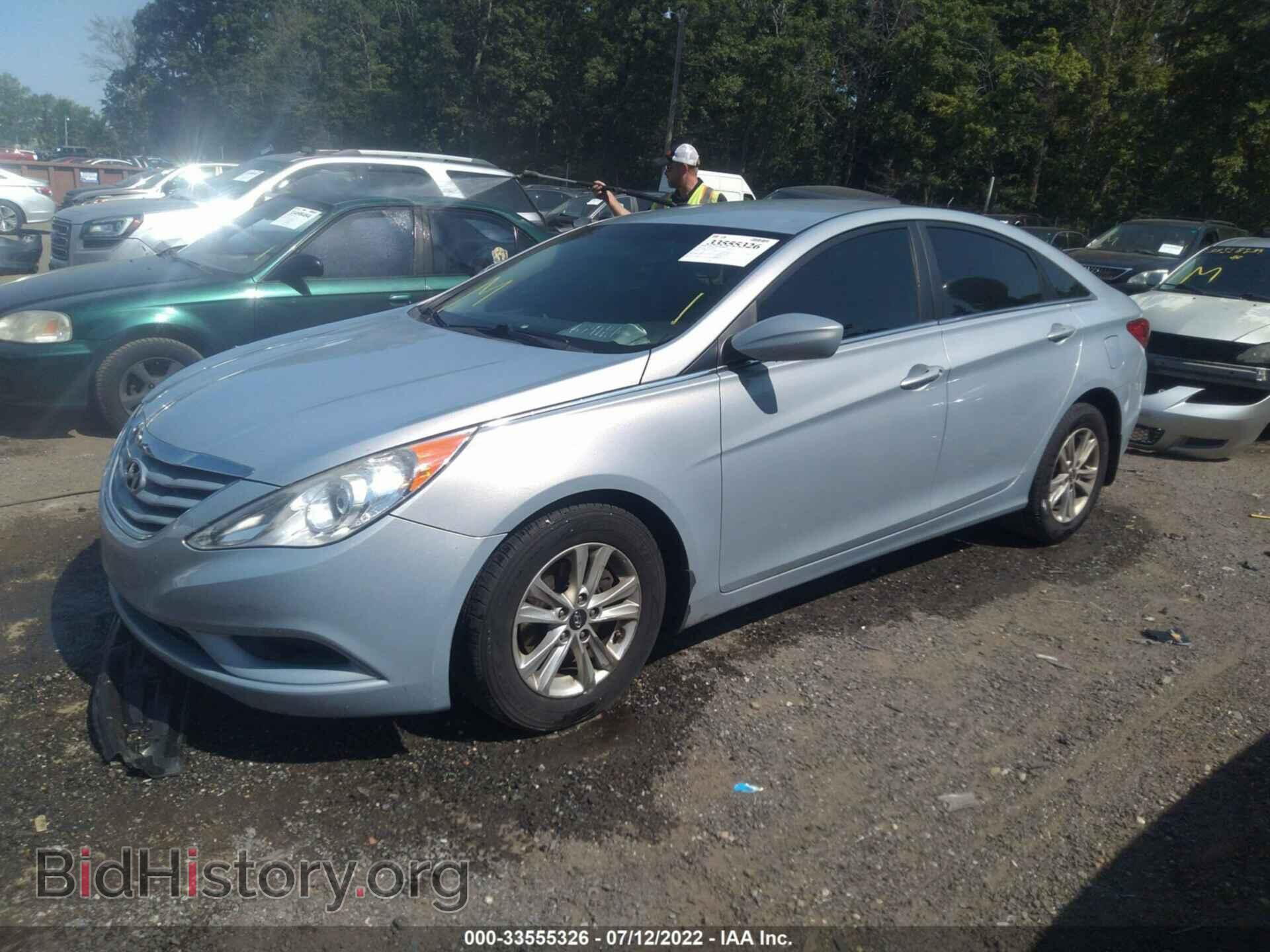 2012 HYUNDAI SONATA - VIN: 5NPEB4AC5CH452971 - Фото 2