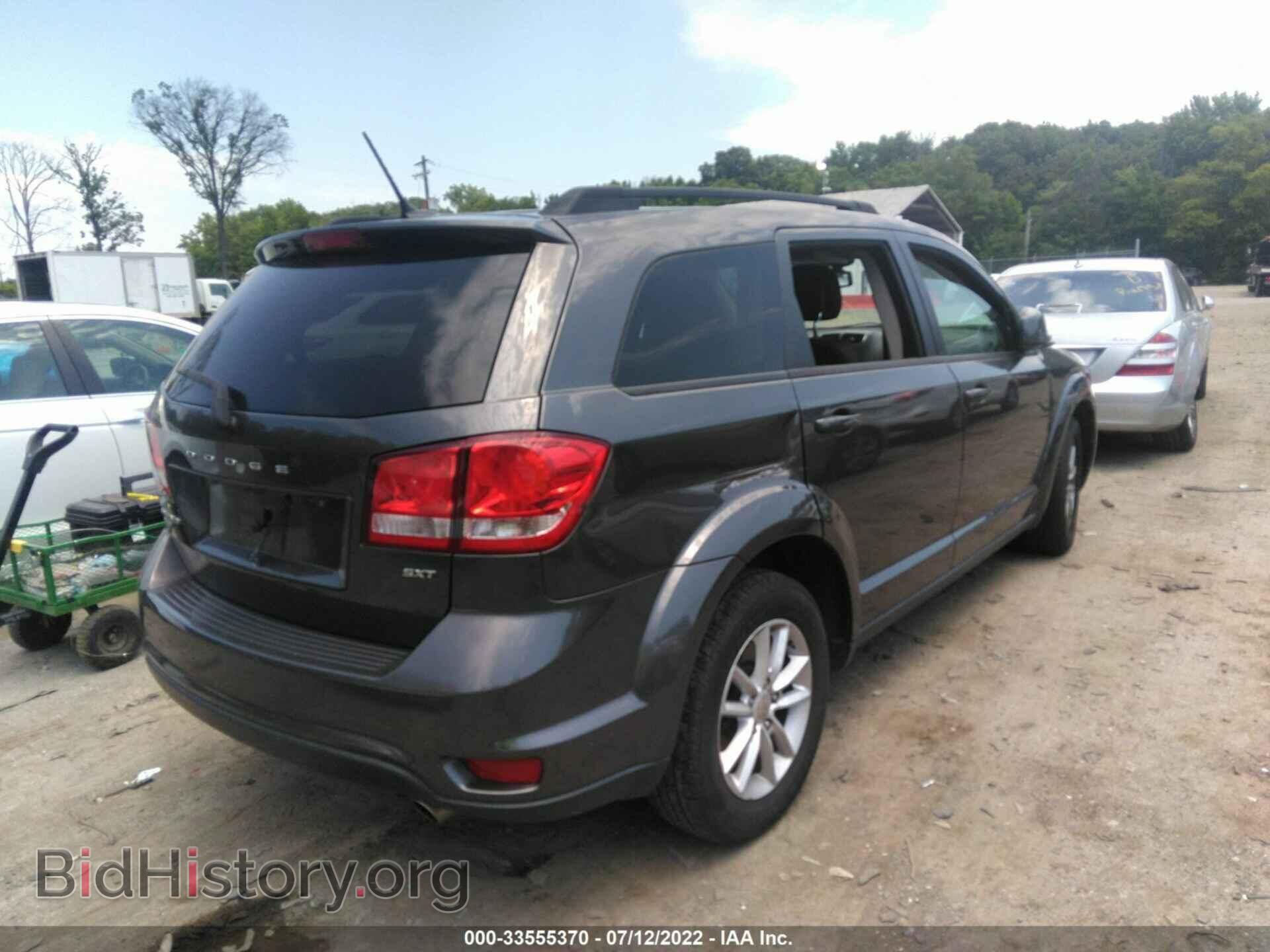 2014 DODGE JOURNEY - VIN: 3C4PDDBG3ET184364 - Фото 4