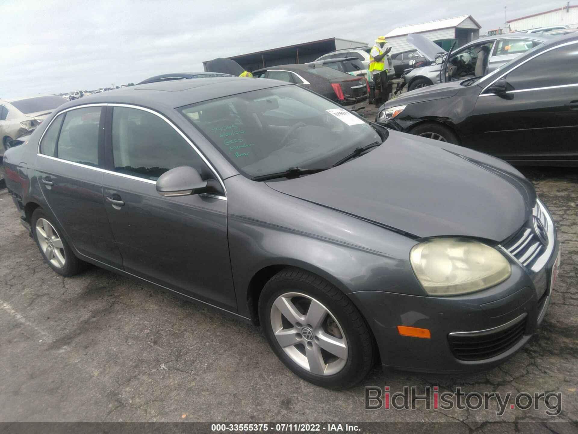 Photo 3VWRM71K28M192502 - VOLKSWAGEN JETTA SEDAN 2008