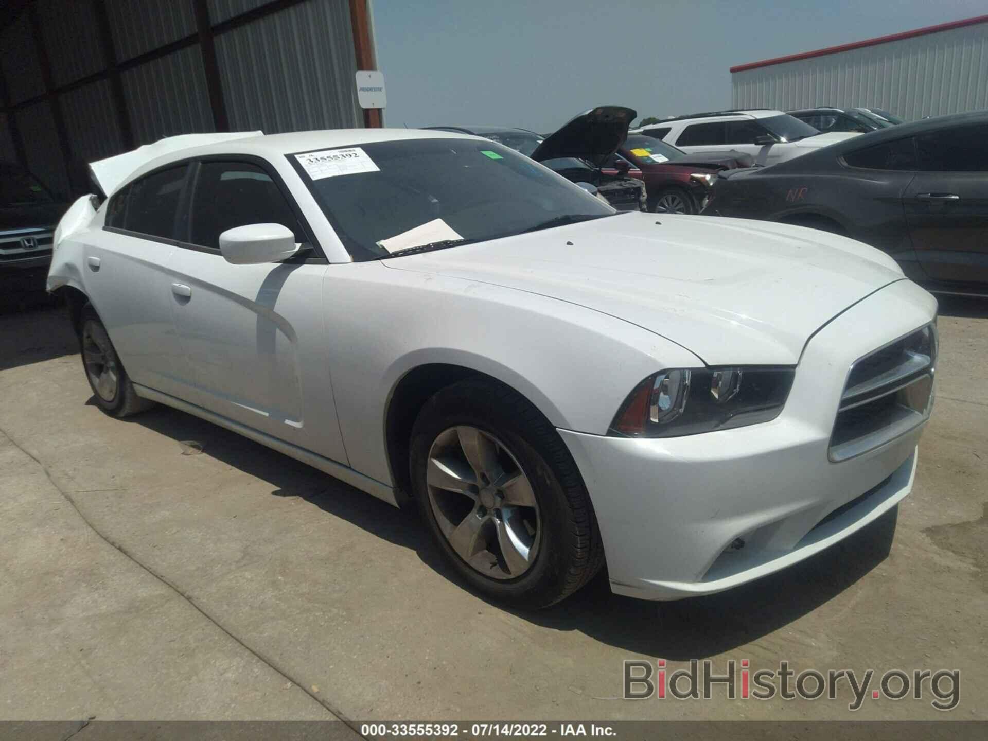 Photo 2C3CDXBGXCH101944 - DODGE CHARGER 2012