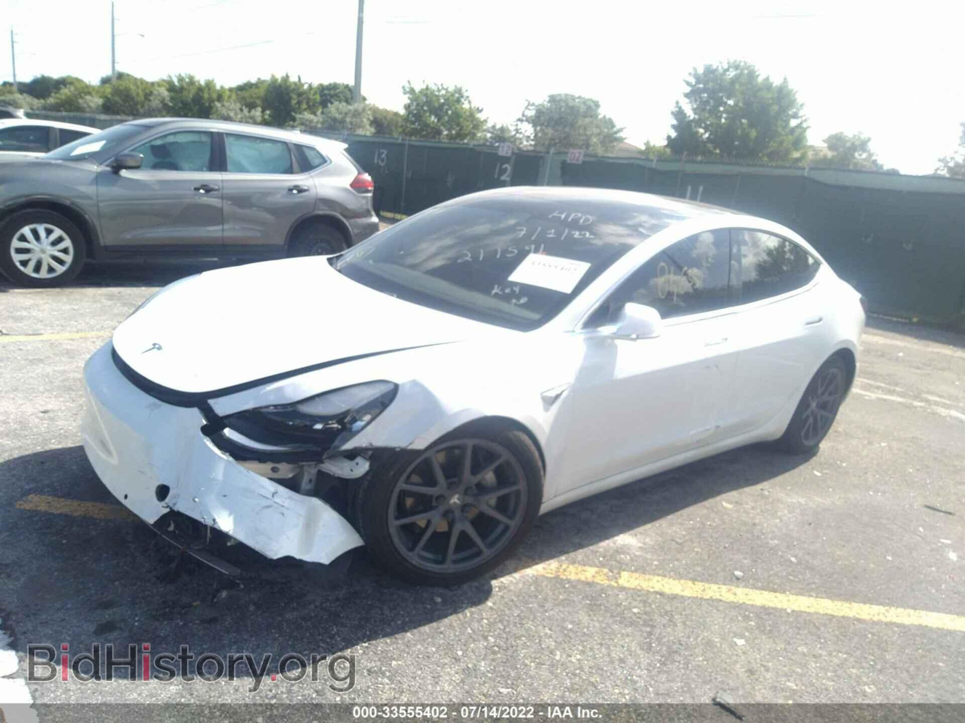 2019 TESLA MODEL 3 - VIN: 5YJ3E1EB2KF211591 - Photo 2