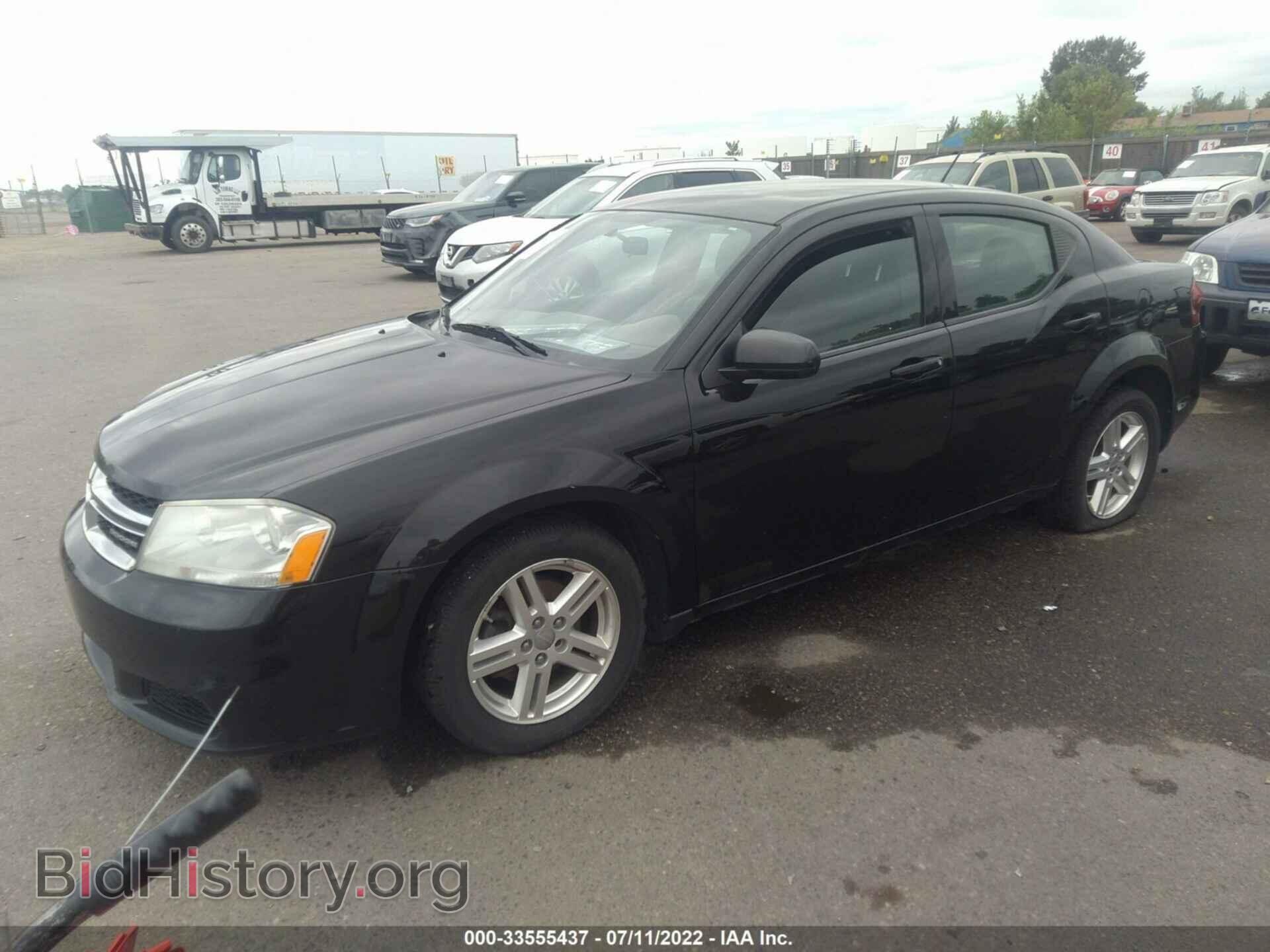 2012 DODGE AVENGER - VIN: 1C3CDZCB4CN144682 - Photo 2