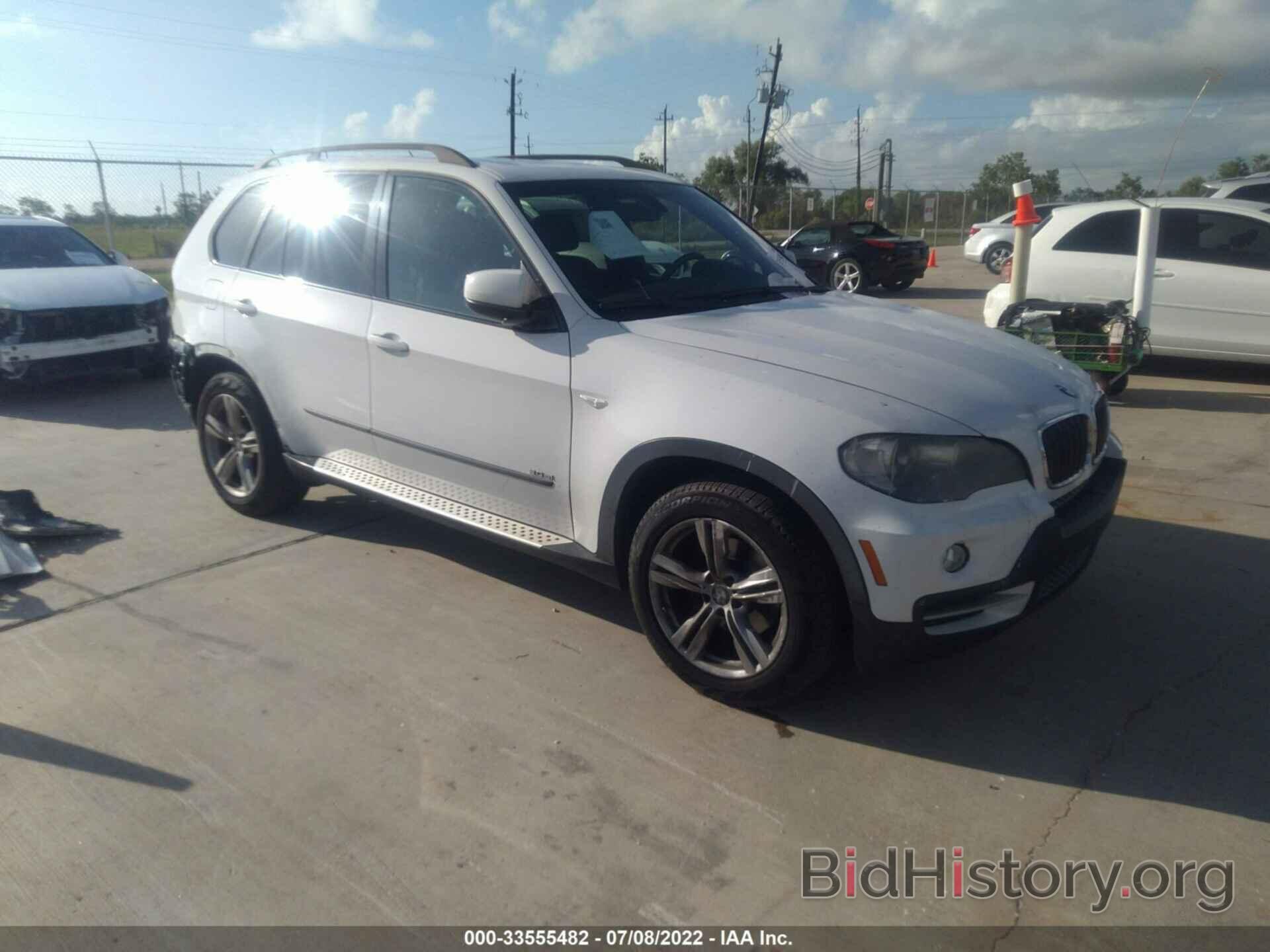 Photo 5UXFE435X8L003779 - BMW X5 2008