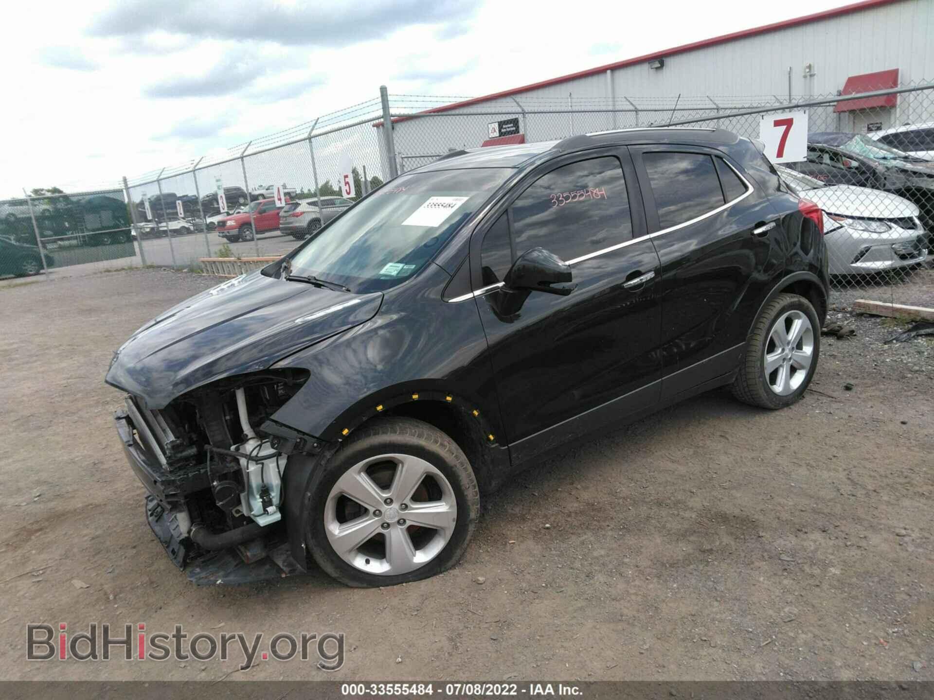 2016 BUICK ENCORE - VIN: KL4CJASB6GB664875 - Photo 2
