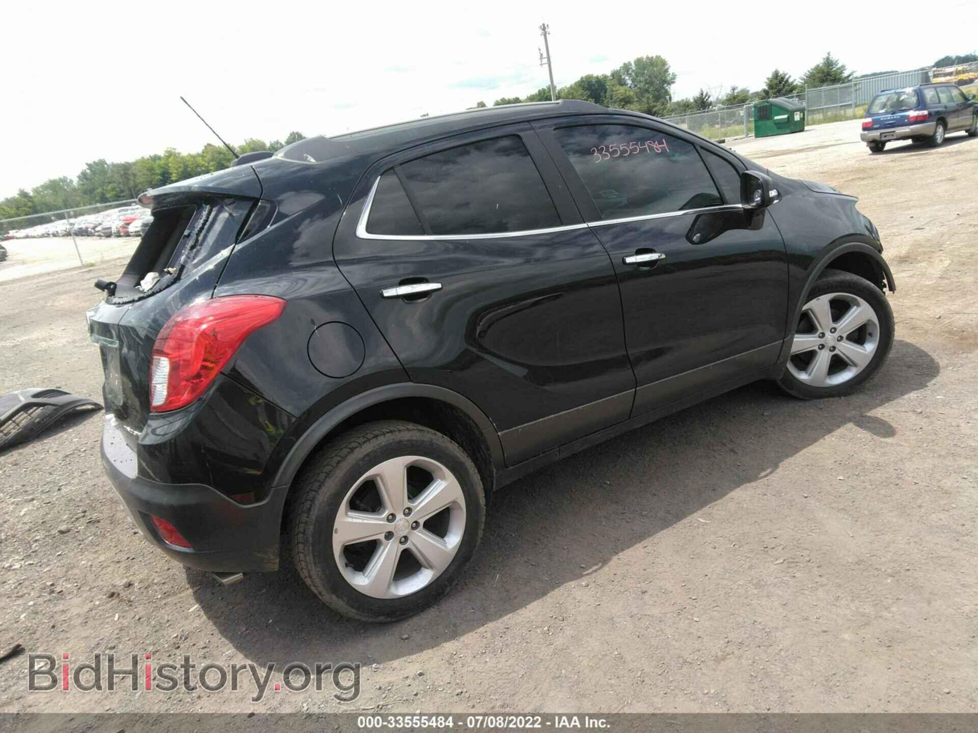 2016 BUICK ENCORE - VIN: KL4CJASB6GB664875 - Photo 4