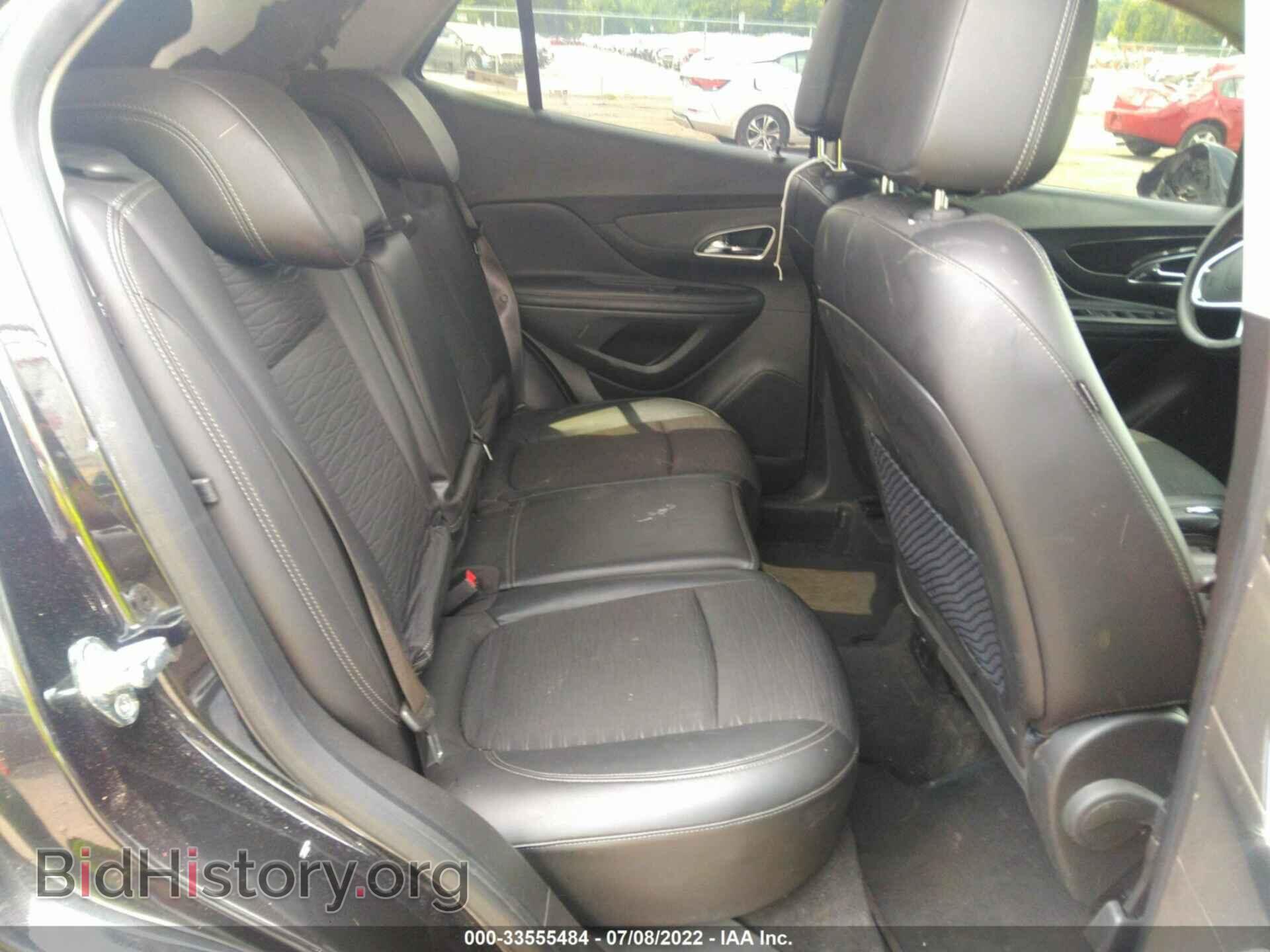 2016 BUICK ENCORE - VIN: KL4CJASB6GB664875 - Photo 8