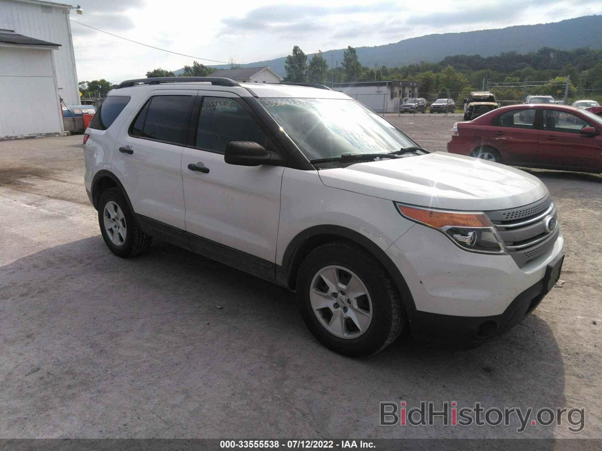 Photo 1FMHK8B83CGA99306 - FORD EXPLORER 2012