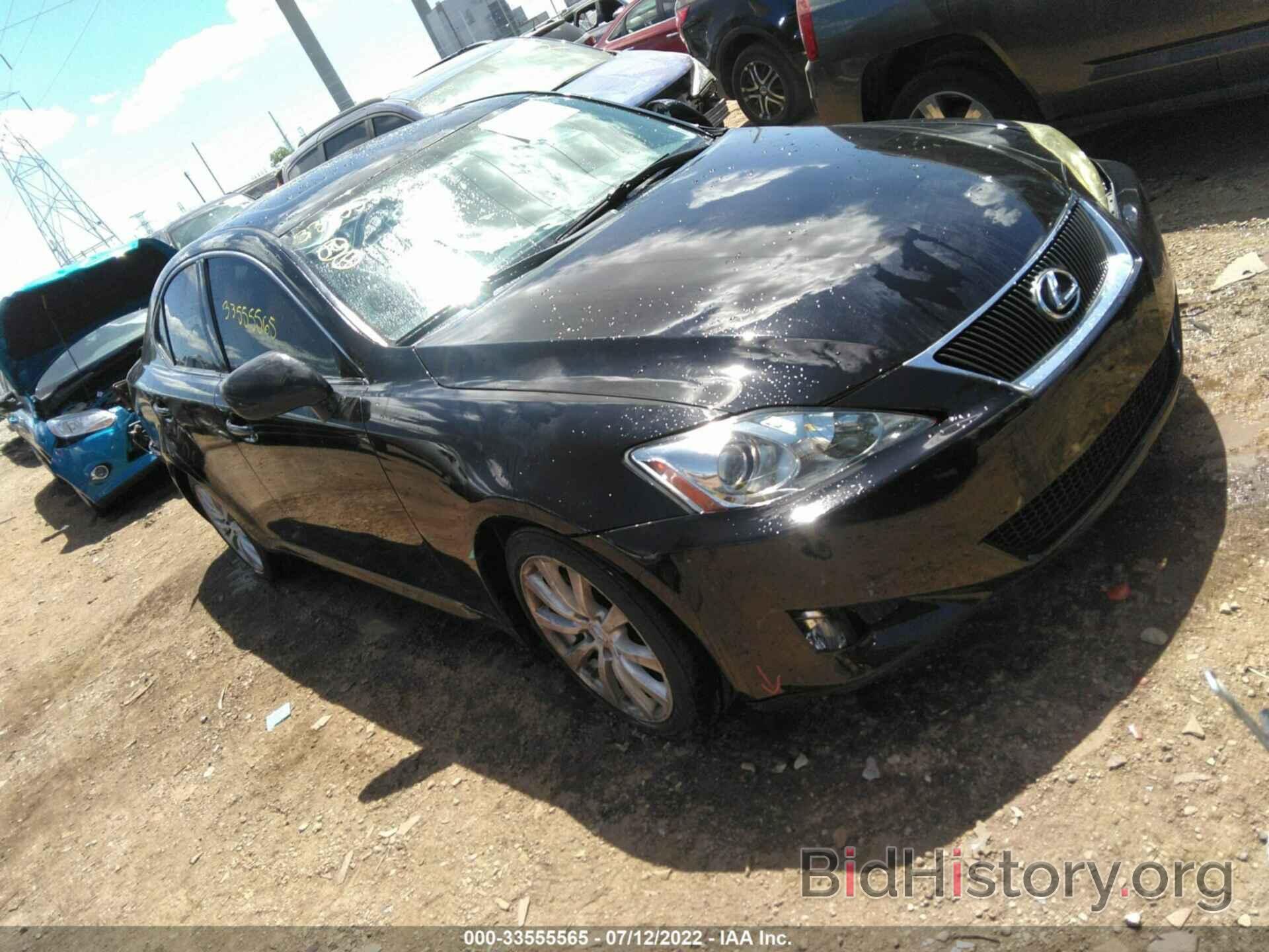 Photo JTHCK262282022186 - LEXUS IS 250 2008