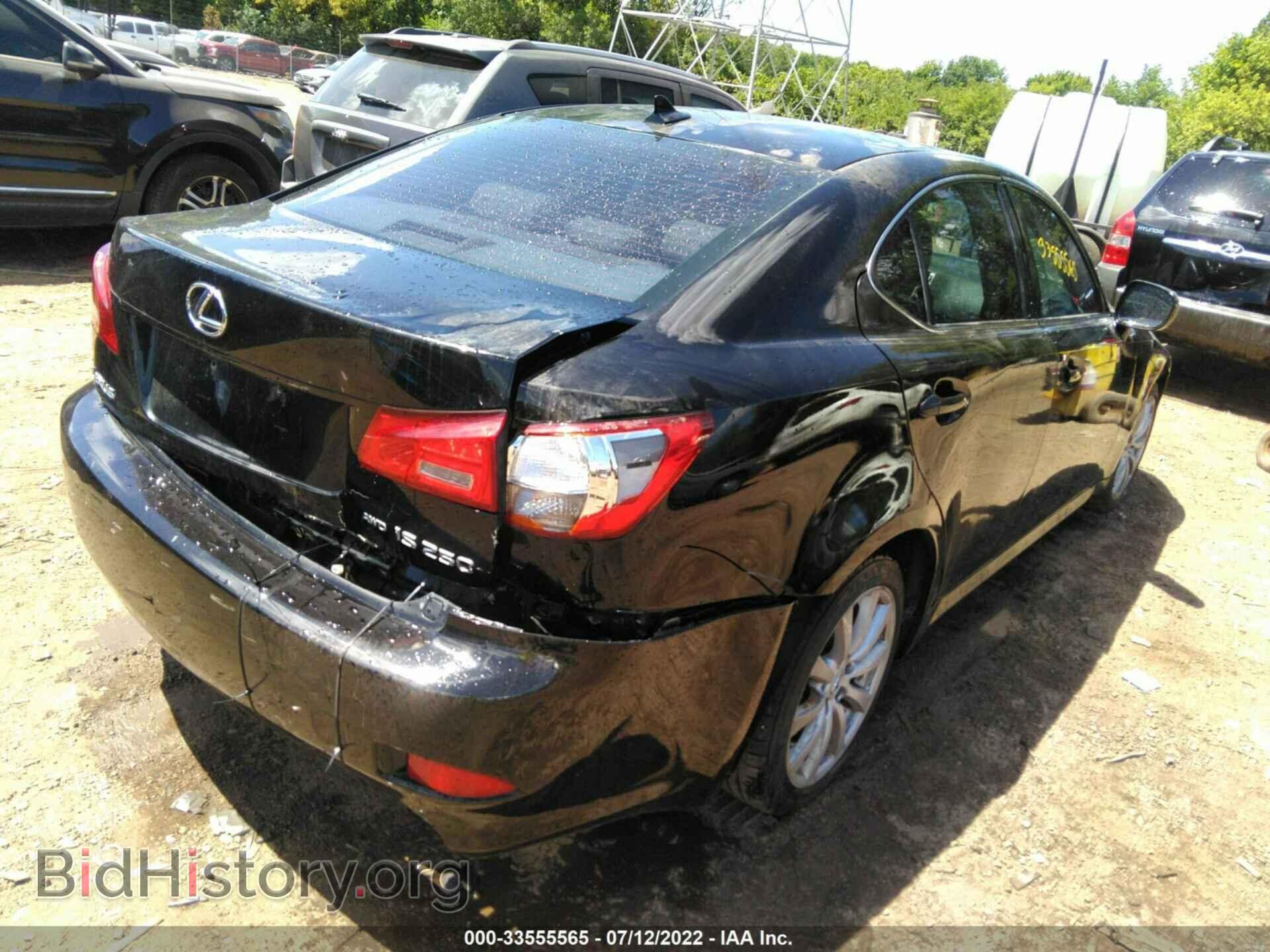 2008 LEXUS IS 250 - VIN: JTHCK262282022186 - Фото 4