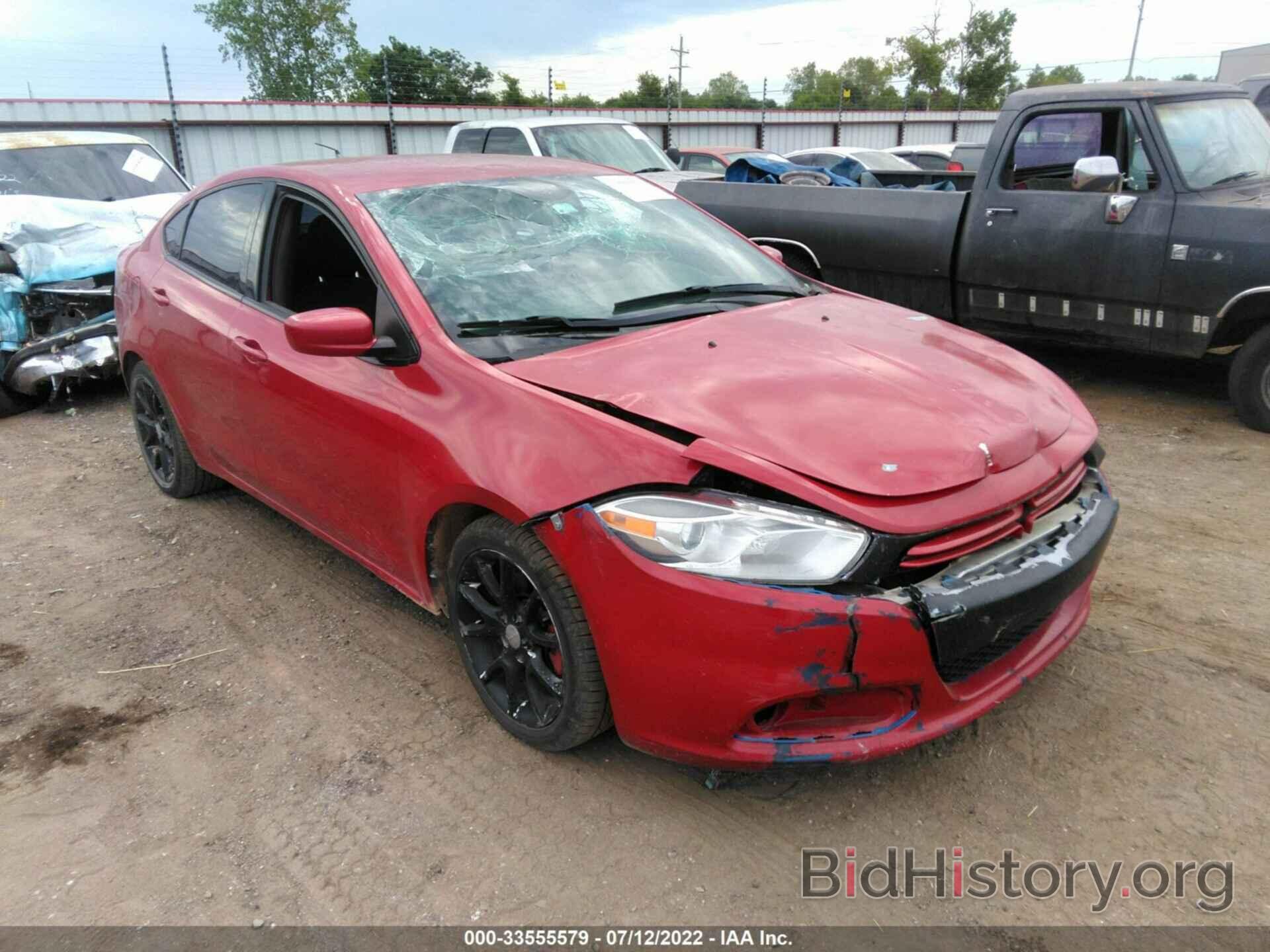 Photo 1C3CDFBH5DD210393 - DODGE DART 2013