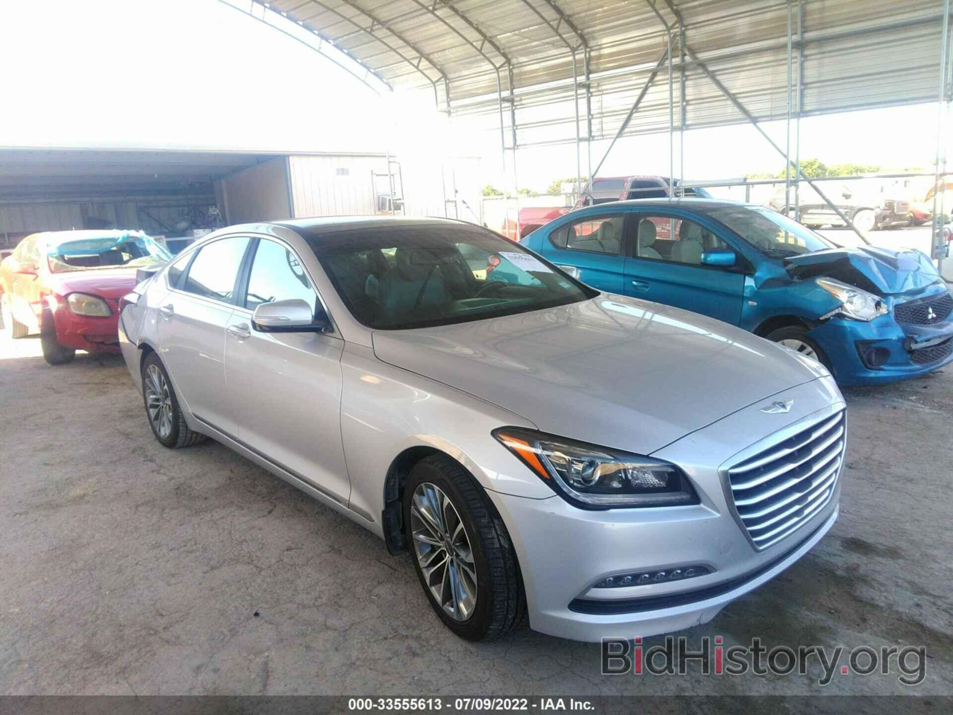 Photo KMHGN4JE0GU113835 - HYUNDAI GENESIS 2016