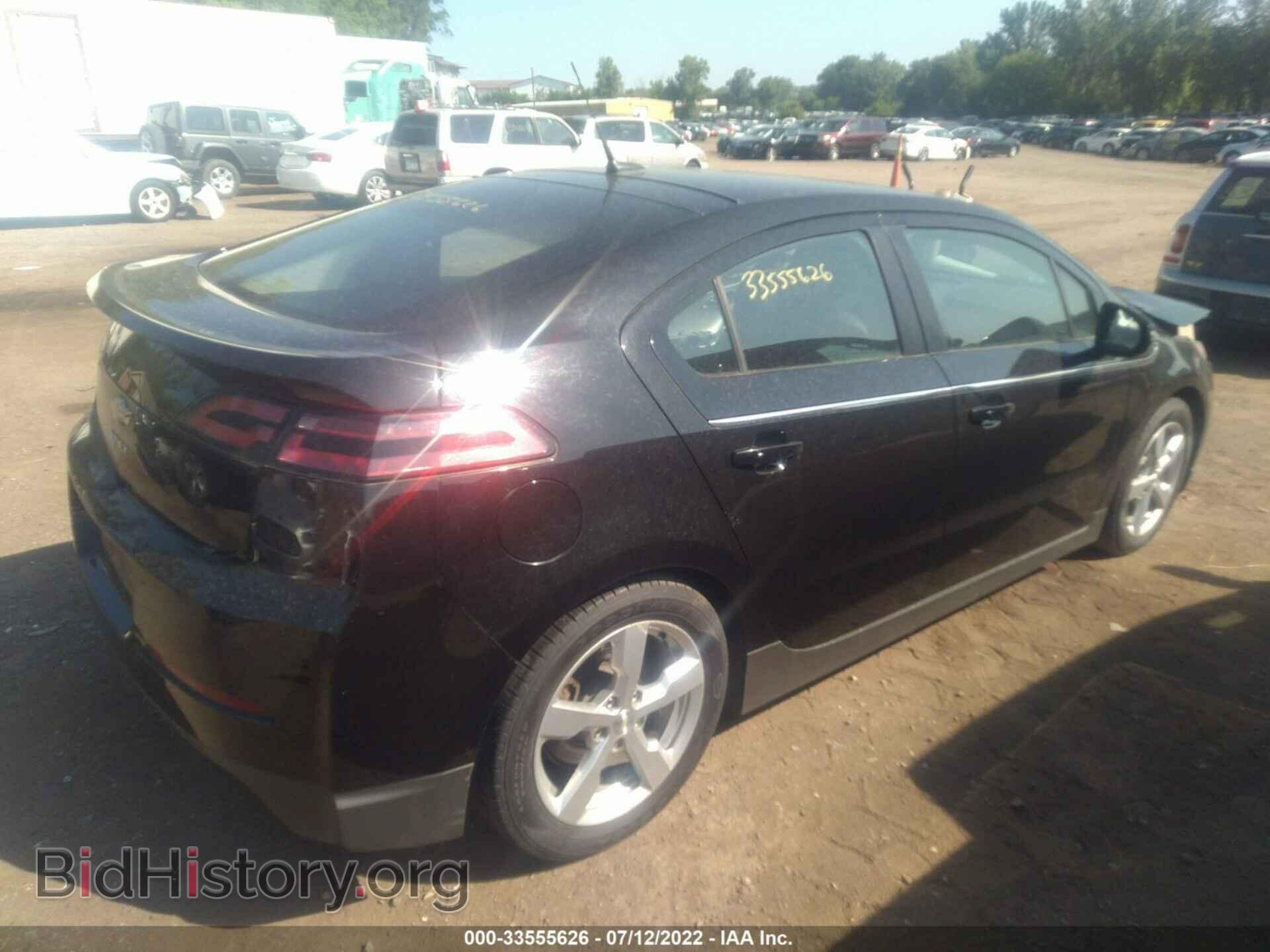 2012 CHEVROLET VOLT - VIN: 1G1RB6E46CU110511 - Photo 4