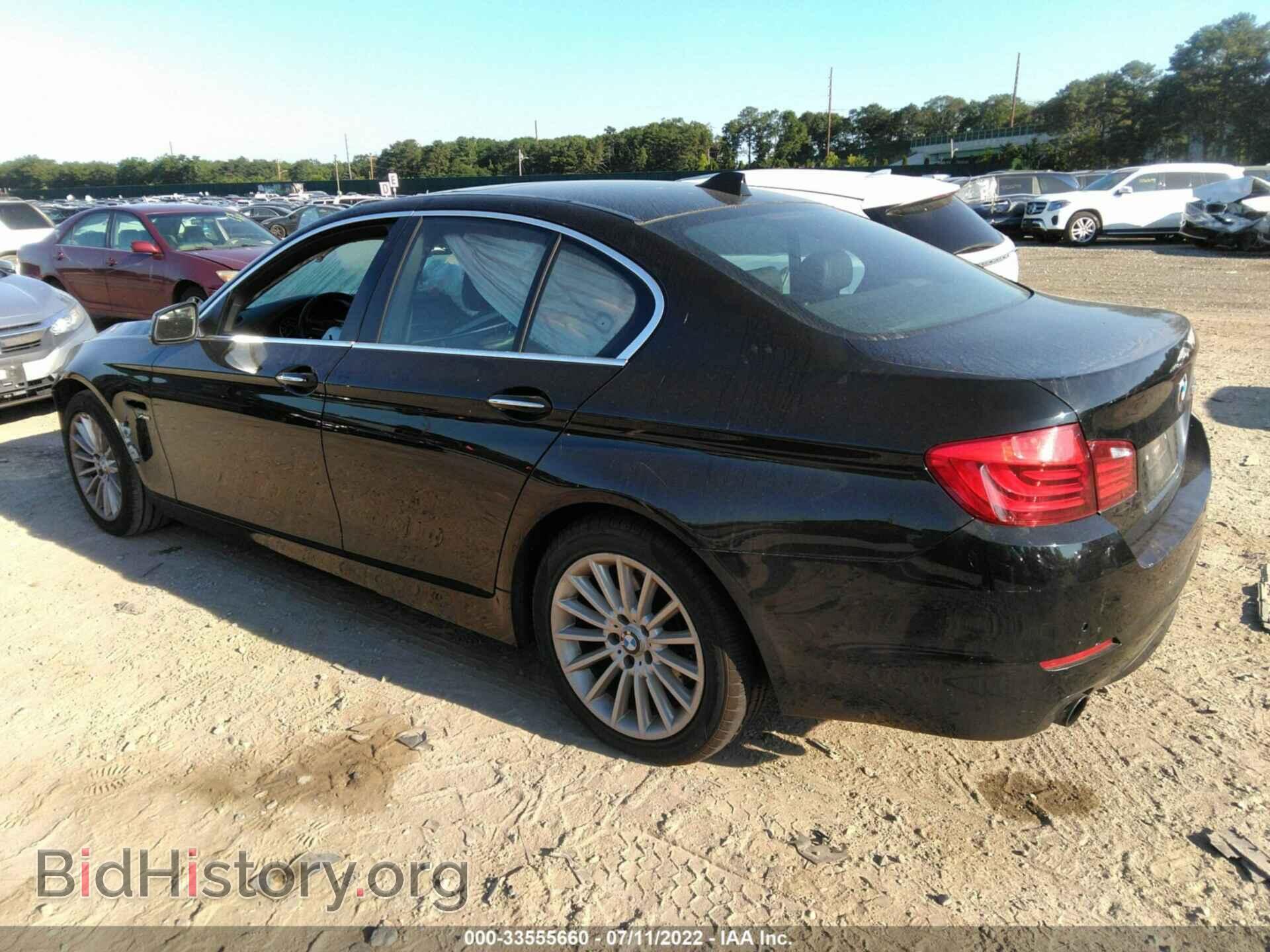 2012 BMW 5 SERIES - VIN: WBAFU7C55CDU58688 - Фото 3