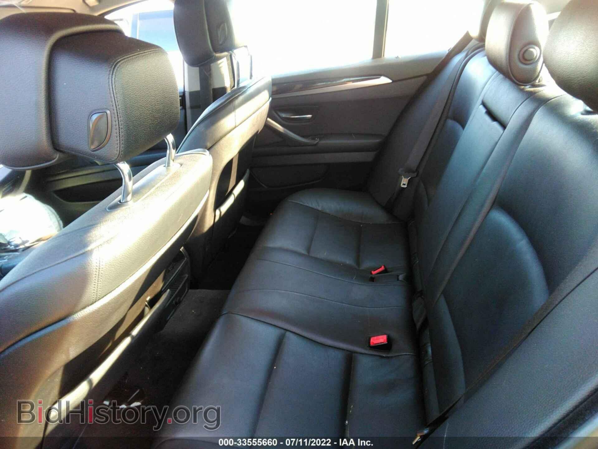 2012 BMW 5 SERIES - VIN: WBAFU7C55CDU58688 - Фото 8