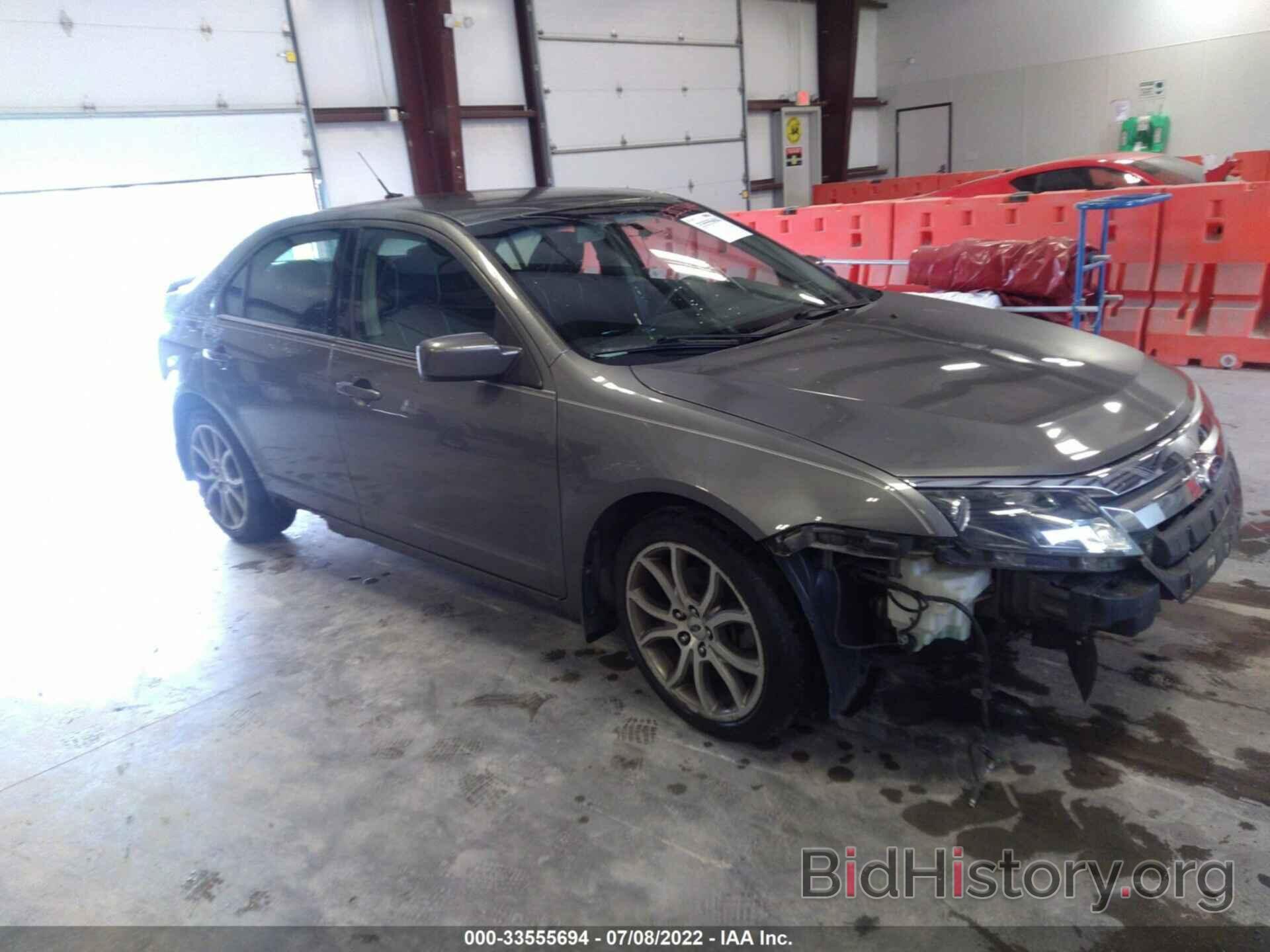 Photo 3FAHP0HA4AR355174 - FORD FUSION 2010