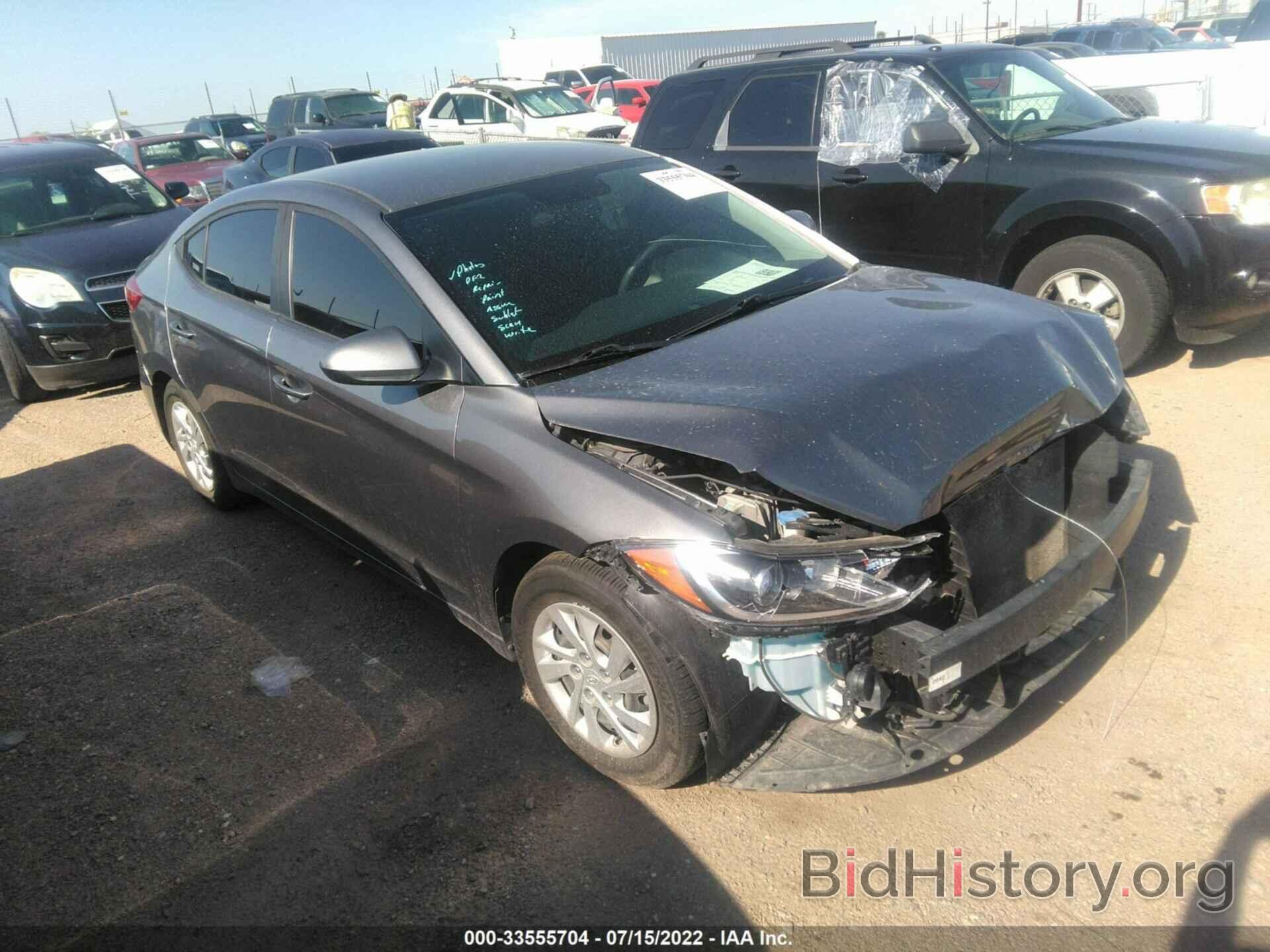 Photo 5NPD74LF8JH355006 - HYUNDAI ELANTRA 2018