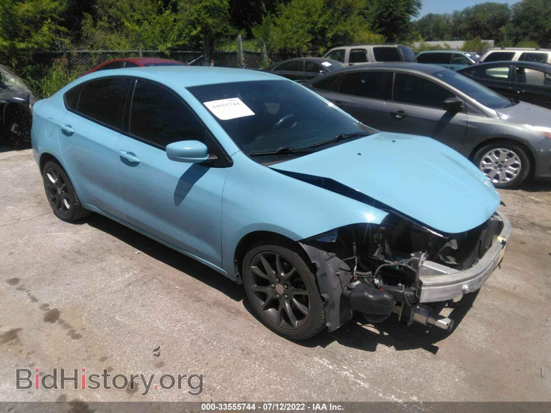 Photo 1C3CDFBH6DD200651 - DODGE DART 2013