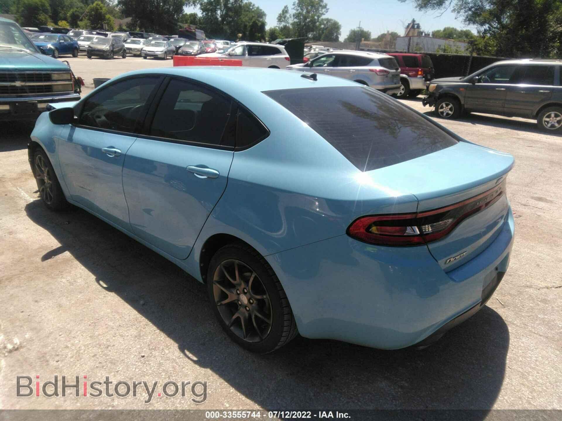 2013 DODGE DART - VIN: 1C3CDFBH6DD200651 - Фото 3