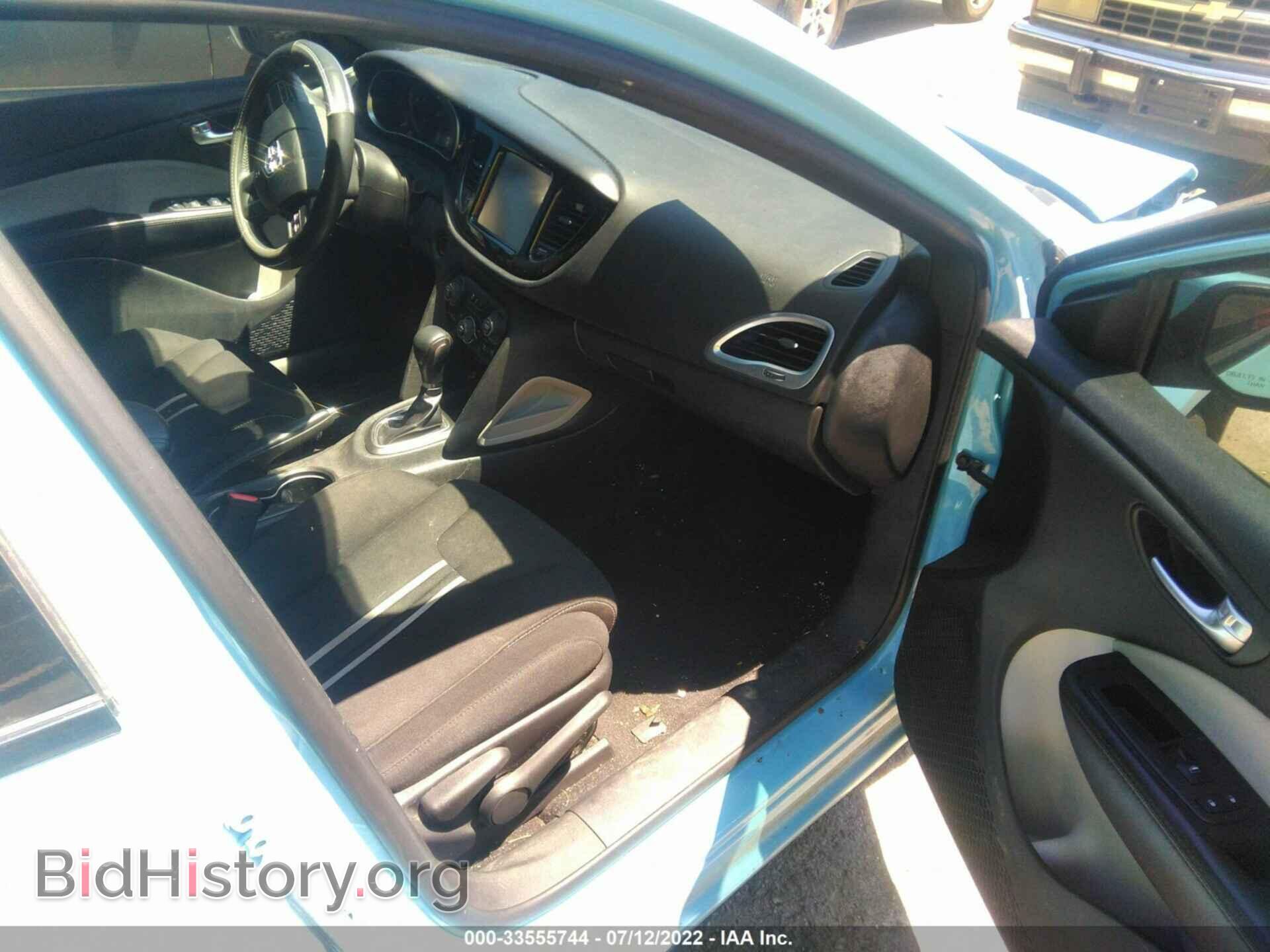 2013 DODGE DART - VIN: 1C3CDFBH6DD200651 - Фото 5