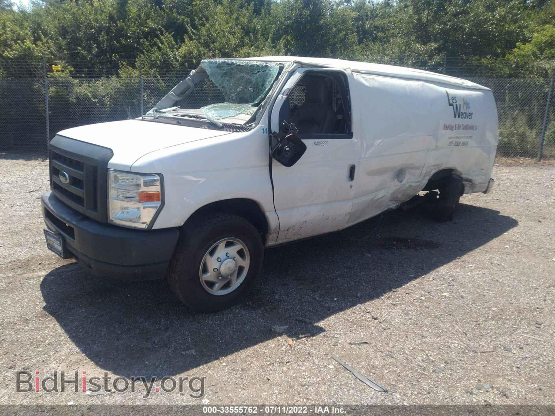 2013 FORD ECONOLINE CARGO VAN - VIN: 1FTNS2EL8DDA51730 - Фото 2
