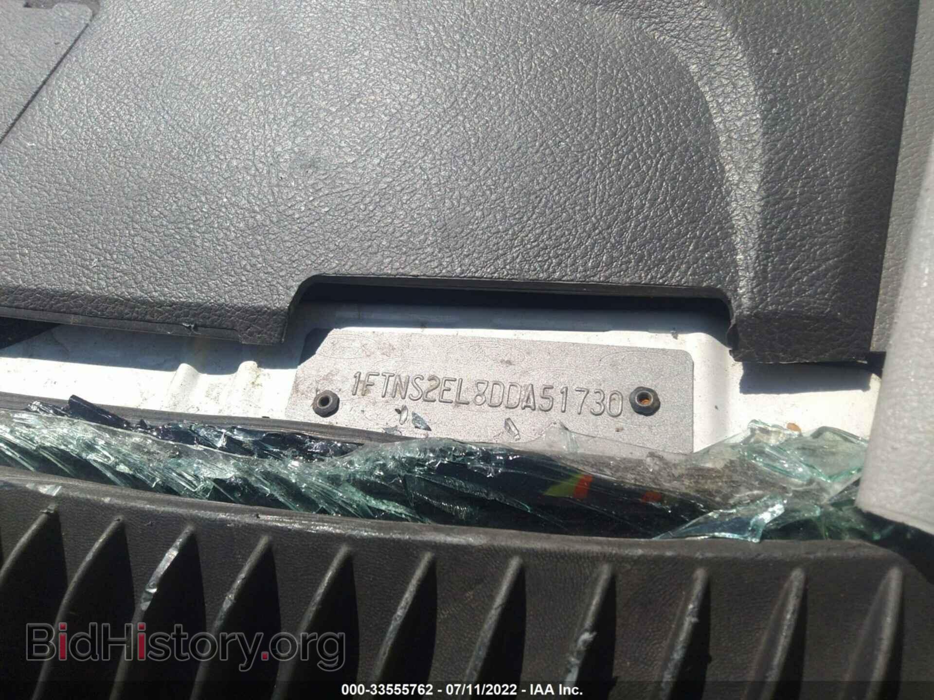 2013 FORD ECONOLINE CARGO VAN - VIN: 1FTNS2EL8DDA51730 - Фото 9