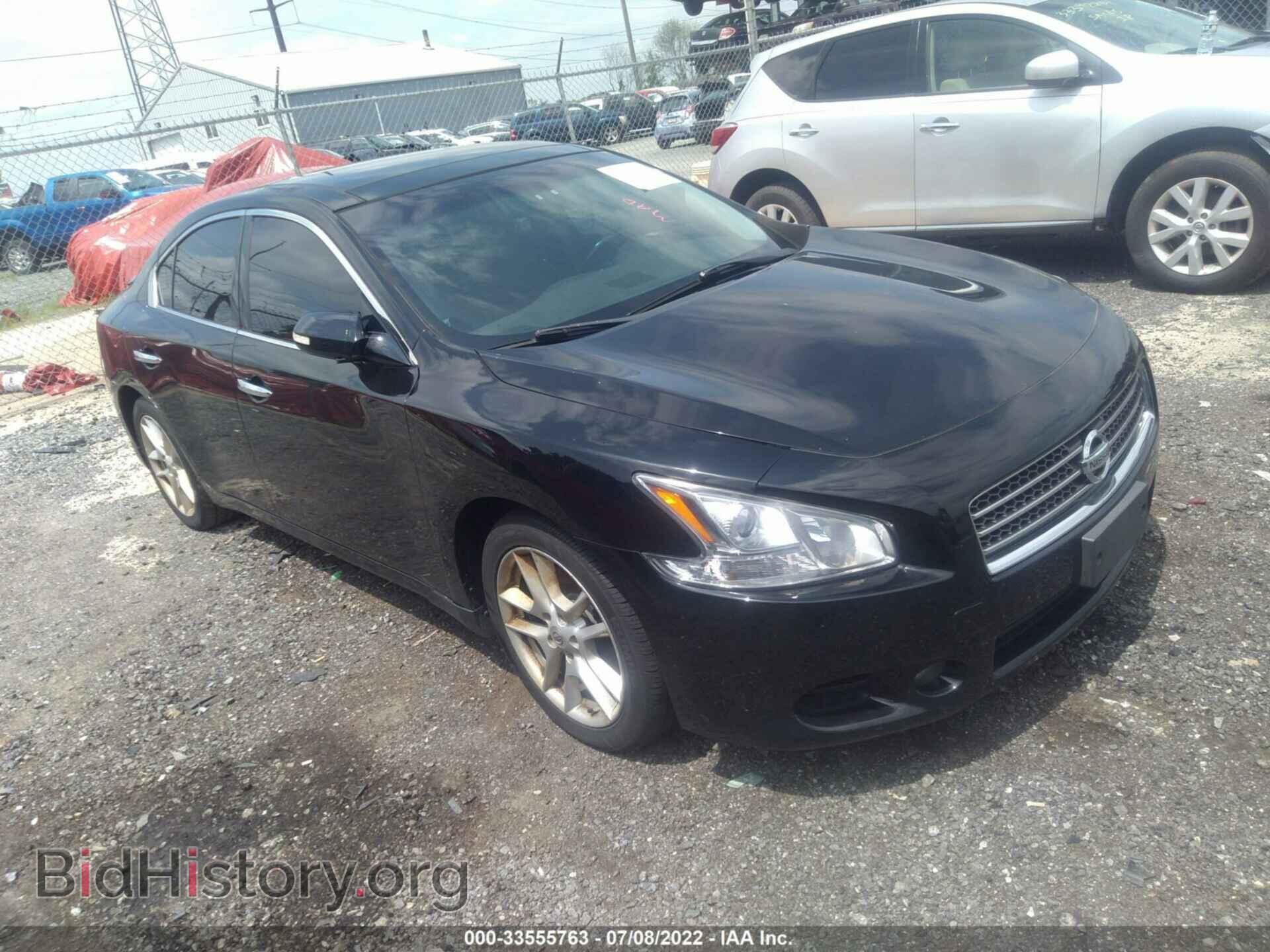 Фотография 1N4AA5AP7BC855425 - NISSAN MAXIMA 2011