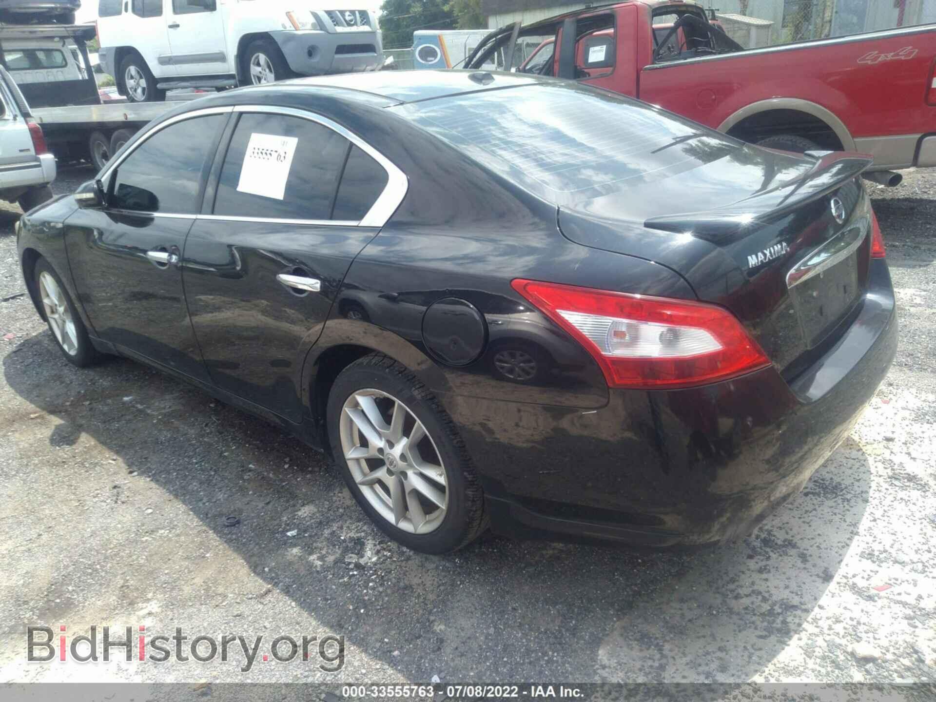 2011 NISSAN MAXIMA - VIN: 1N4AA5AP7BC855425 - Фото 3