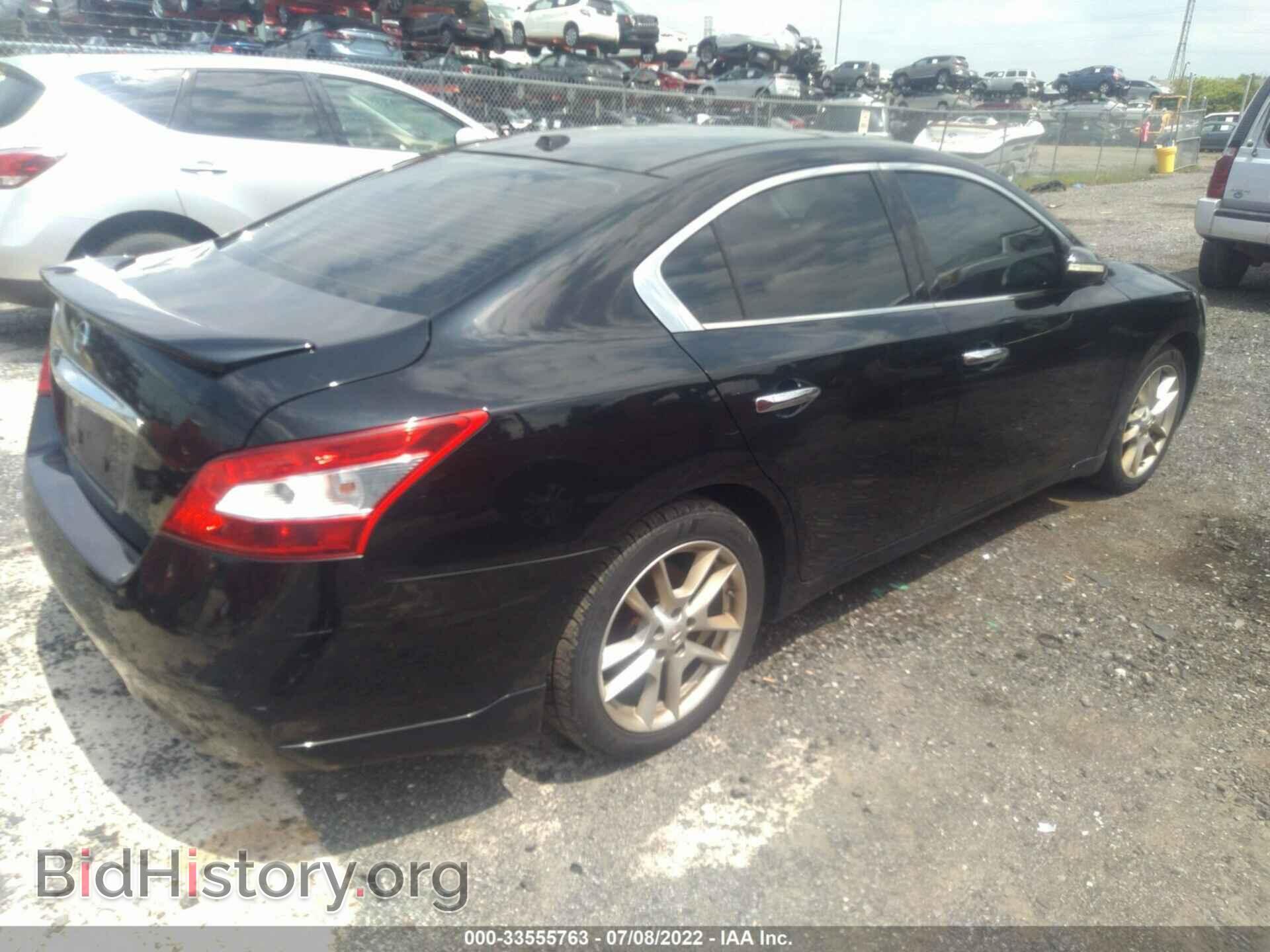 2011 NISSAN MAXIMA - VIN: 1N4AA5AP7BC855425 - Фото 4