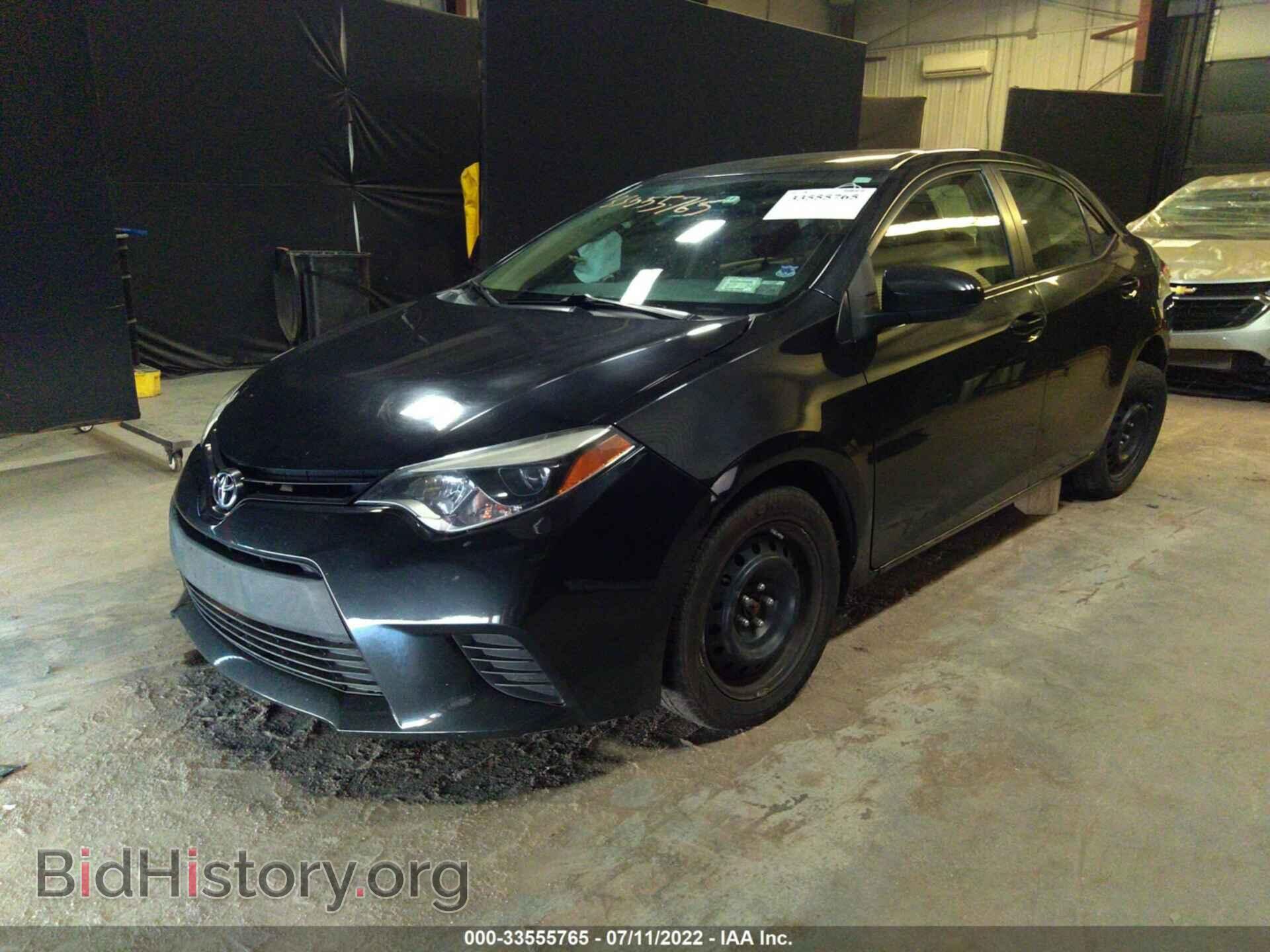 2014 TOYOTA COROLLA - VIN: 2T1BURHEXEC023672 - Фото 2