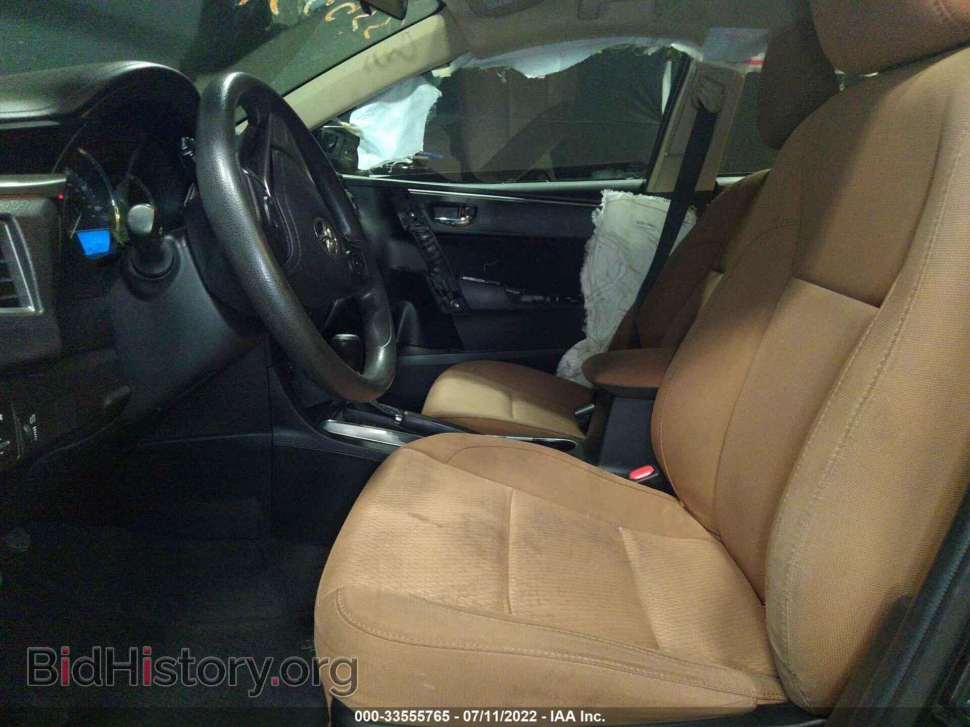 2014 TOYOTA COROLLA - VIN: 2T1BURHEXEC023672 - Фото 5