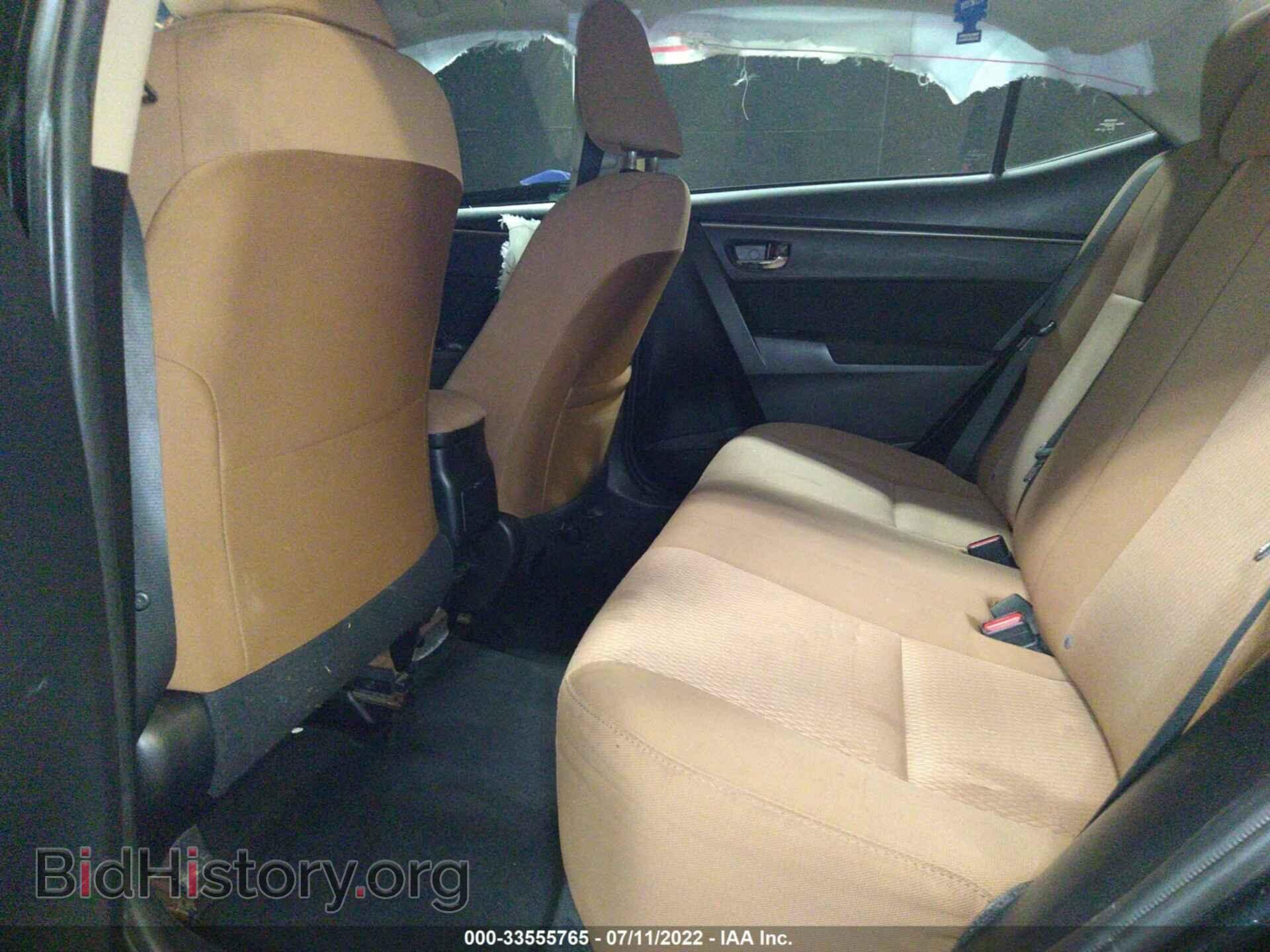 2014 TOYOTA COROLLA - VIN: 2T1BURHEXEC023672 - Фото 8