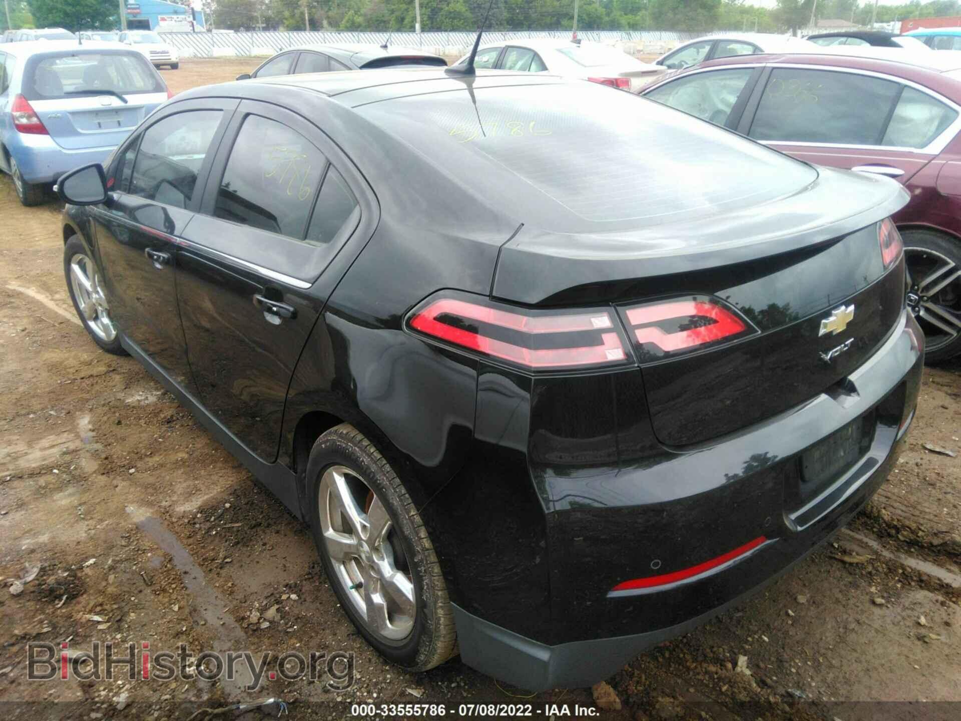 2012 CHEVROLET VOLT - VIN: 1G1RD6E46CU106341 - Фото 3
