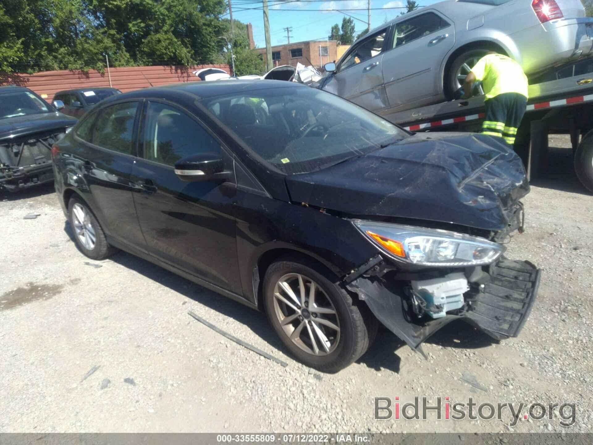 Photo 1FADP3F25GL358815 - FORD FOCUS 2016