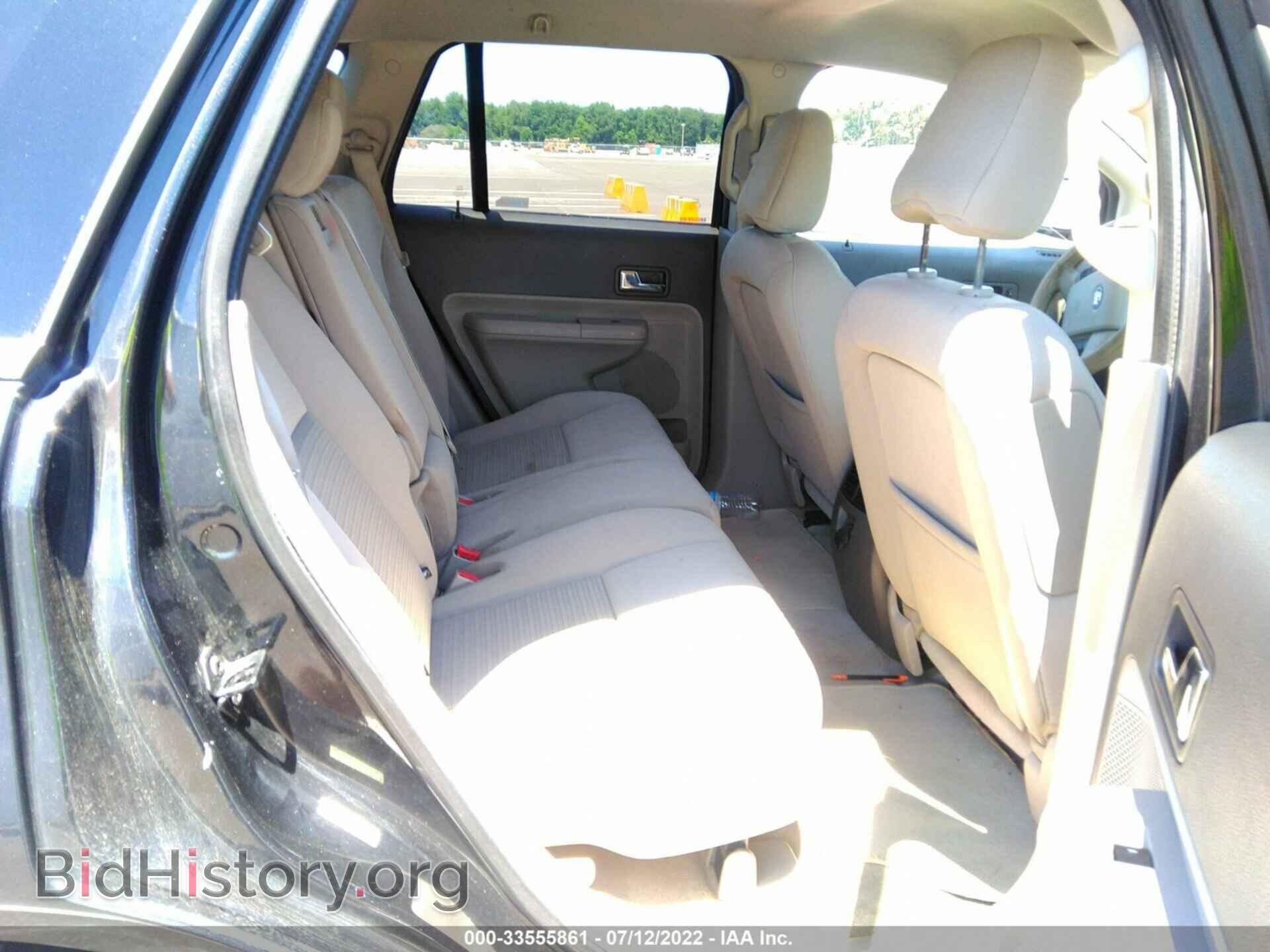 2010 FORD EDGE - VIN: 2FMDK3GC3ABB73200 - Photo 8