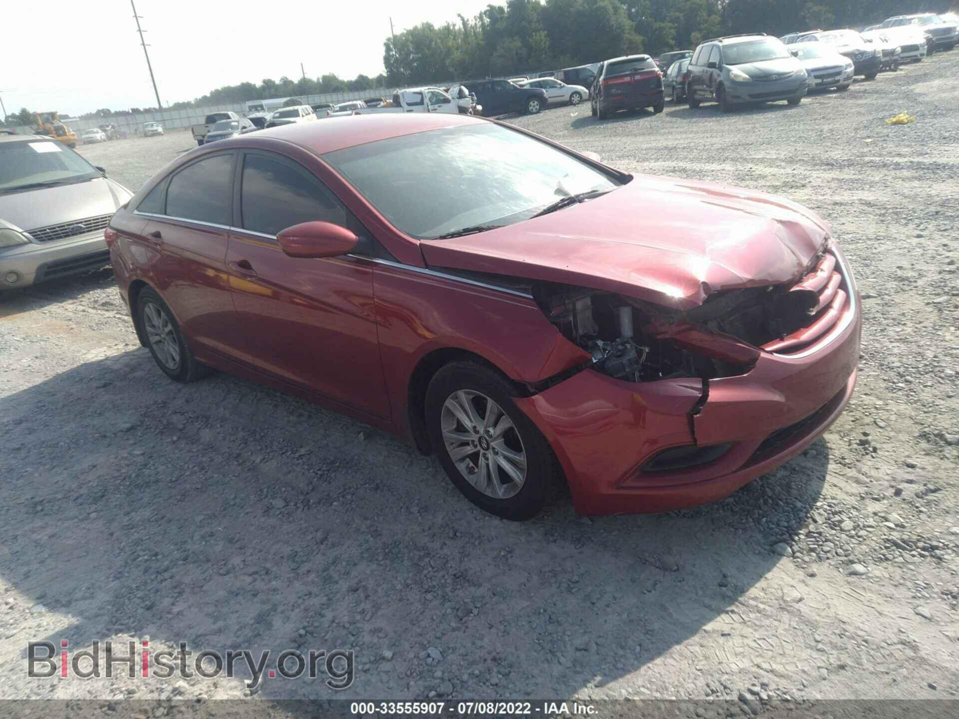 Фотография 5NPEB4AC5CH373364 - HYUNDAI SONATA 2012