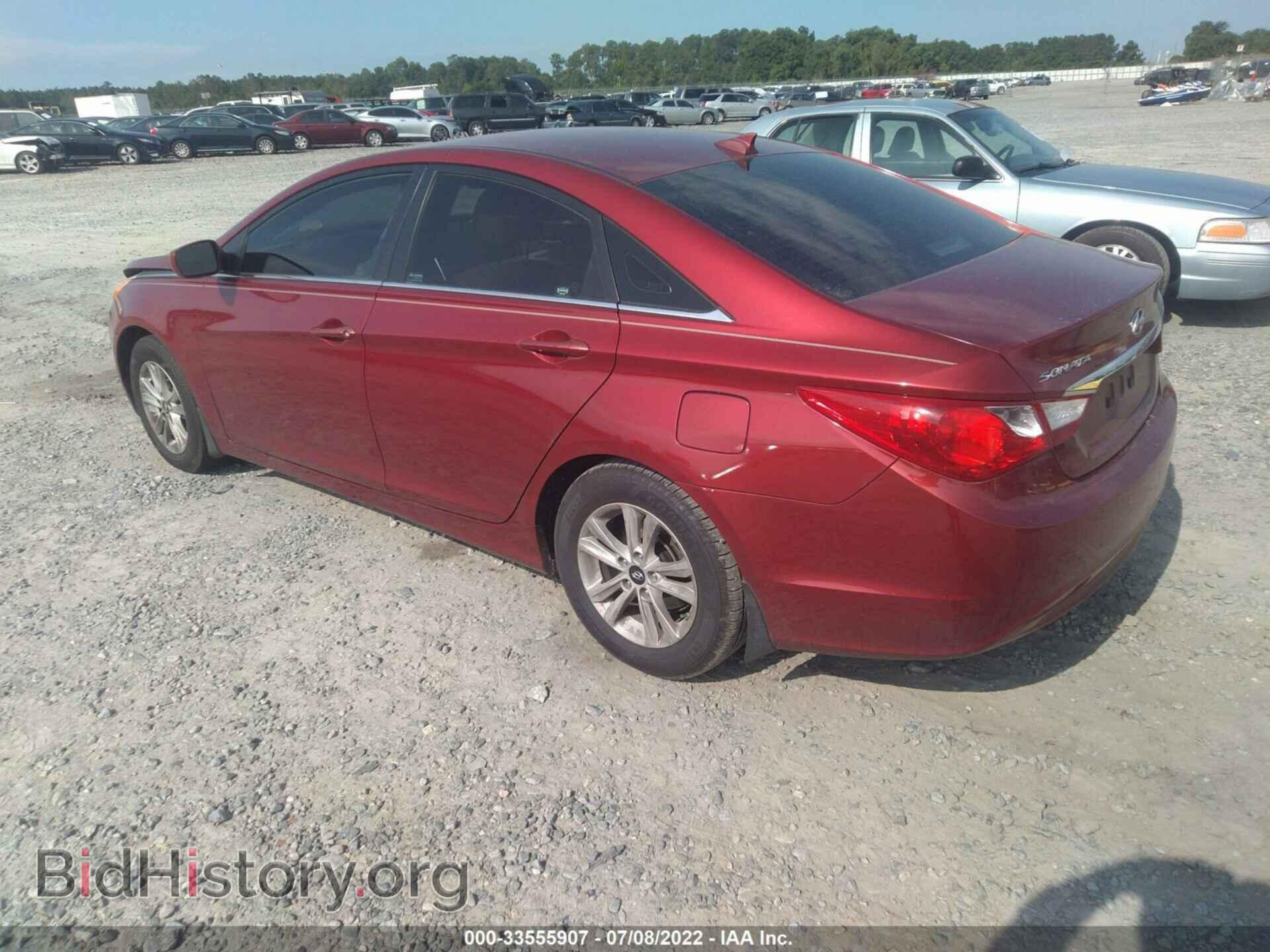 2012 HYUNDAI SONATA - VIN: 5NPEB4AC5CH373364 - Фото 3