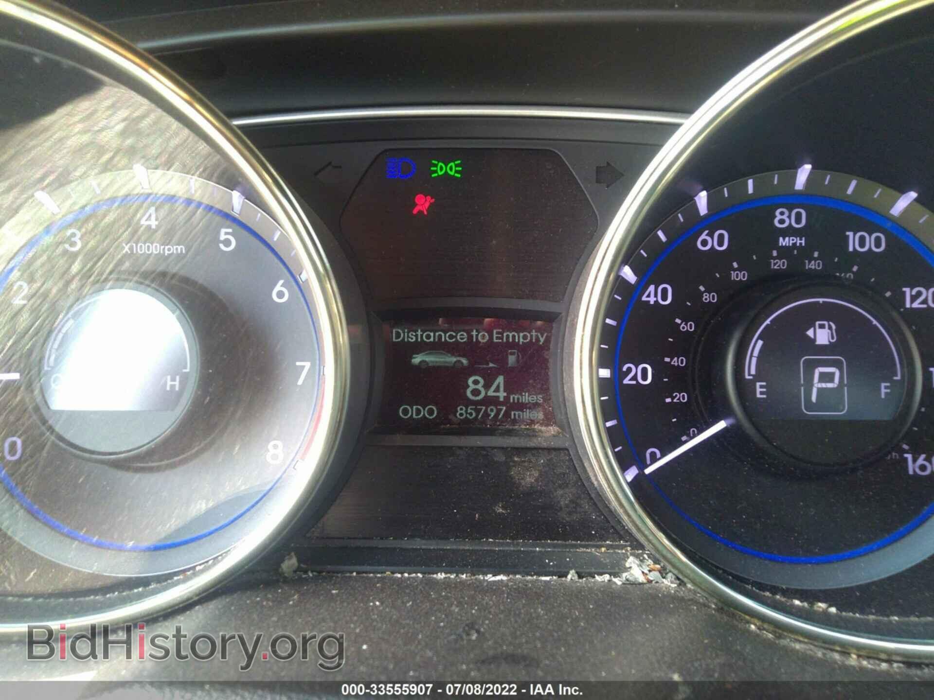2012 HYUNDAI SONATA - VIN: 5NPEB4AC5CH373364 - Фото 7