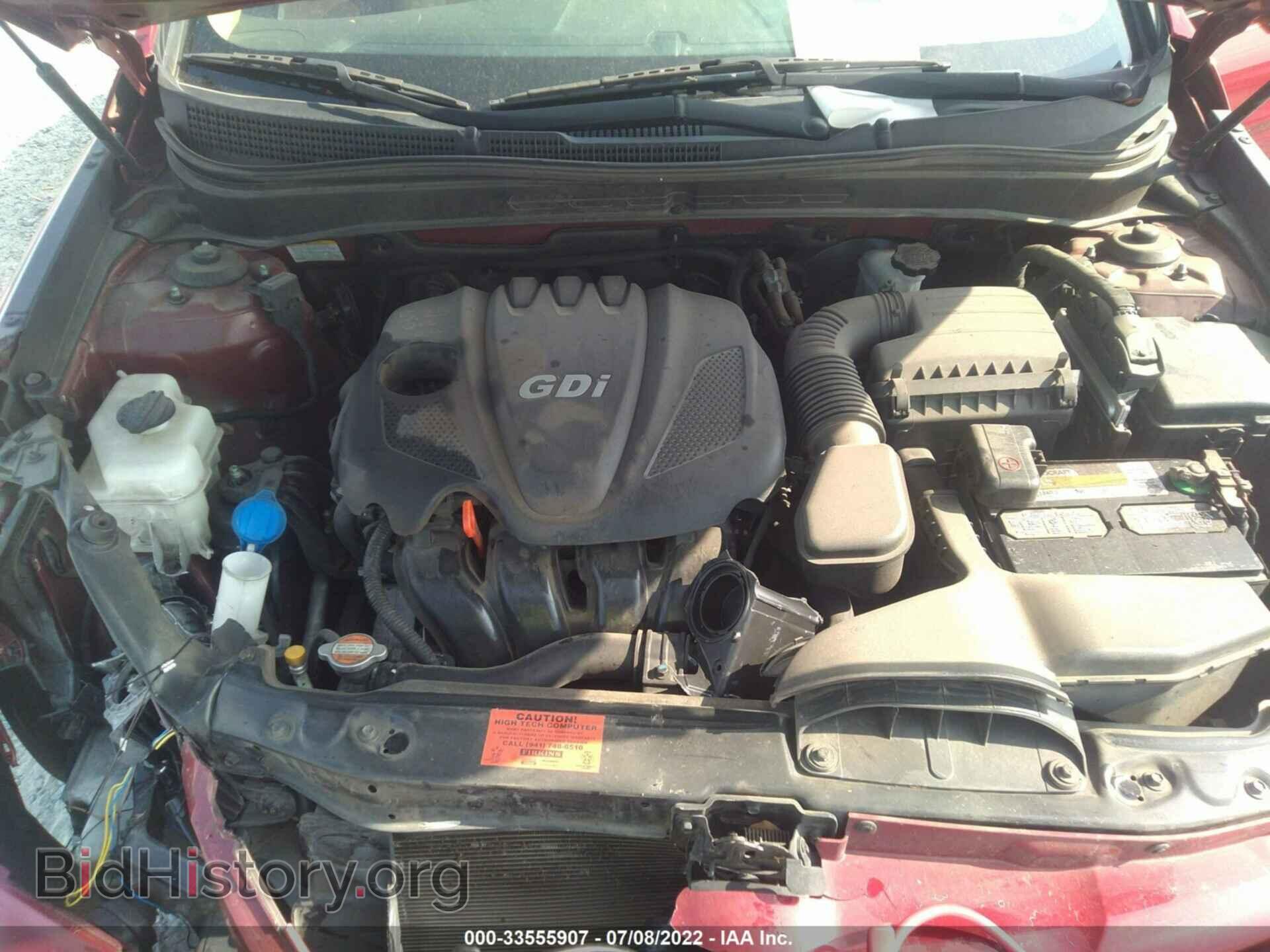 2012 HYUNDAI SONATA - VIN: 5NPEB4AC5CH373364 - Фото 10