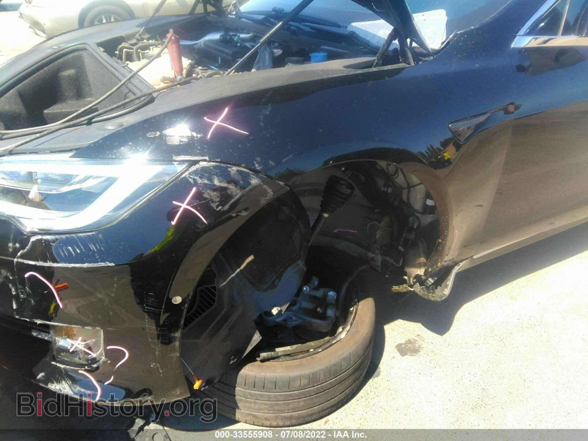 2019 TESLA MODEL S - VIN: 5YJSA1E24KF302210 - Фото 6