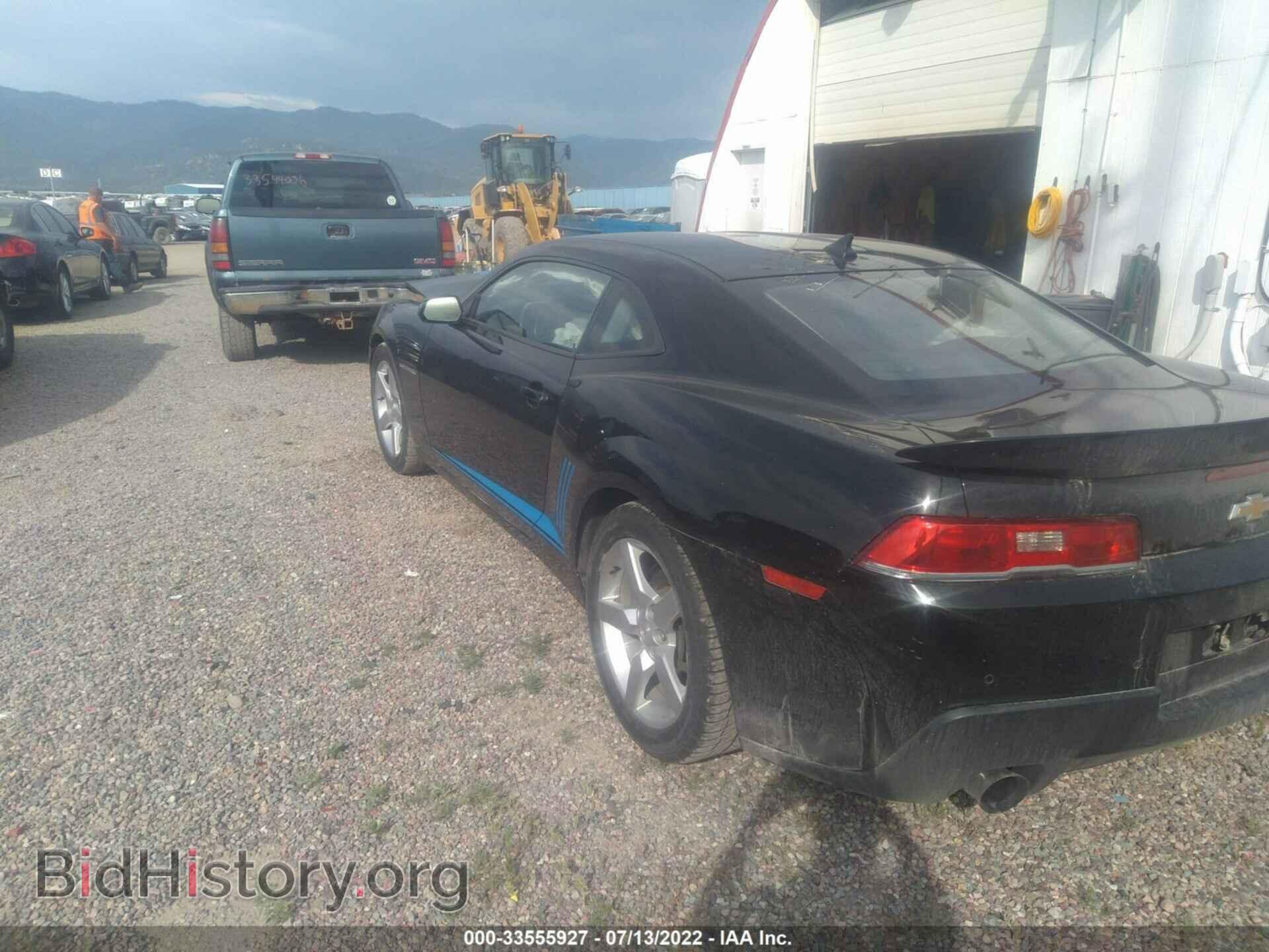 2014 CHEVROLET CAMARO - VIN: 2G1FC1E37E9265160 - Фото 3