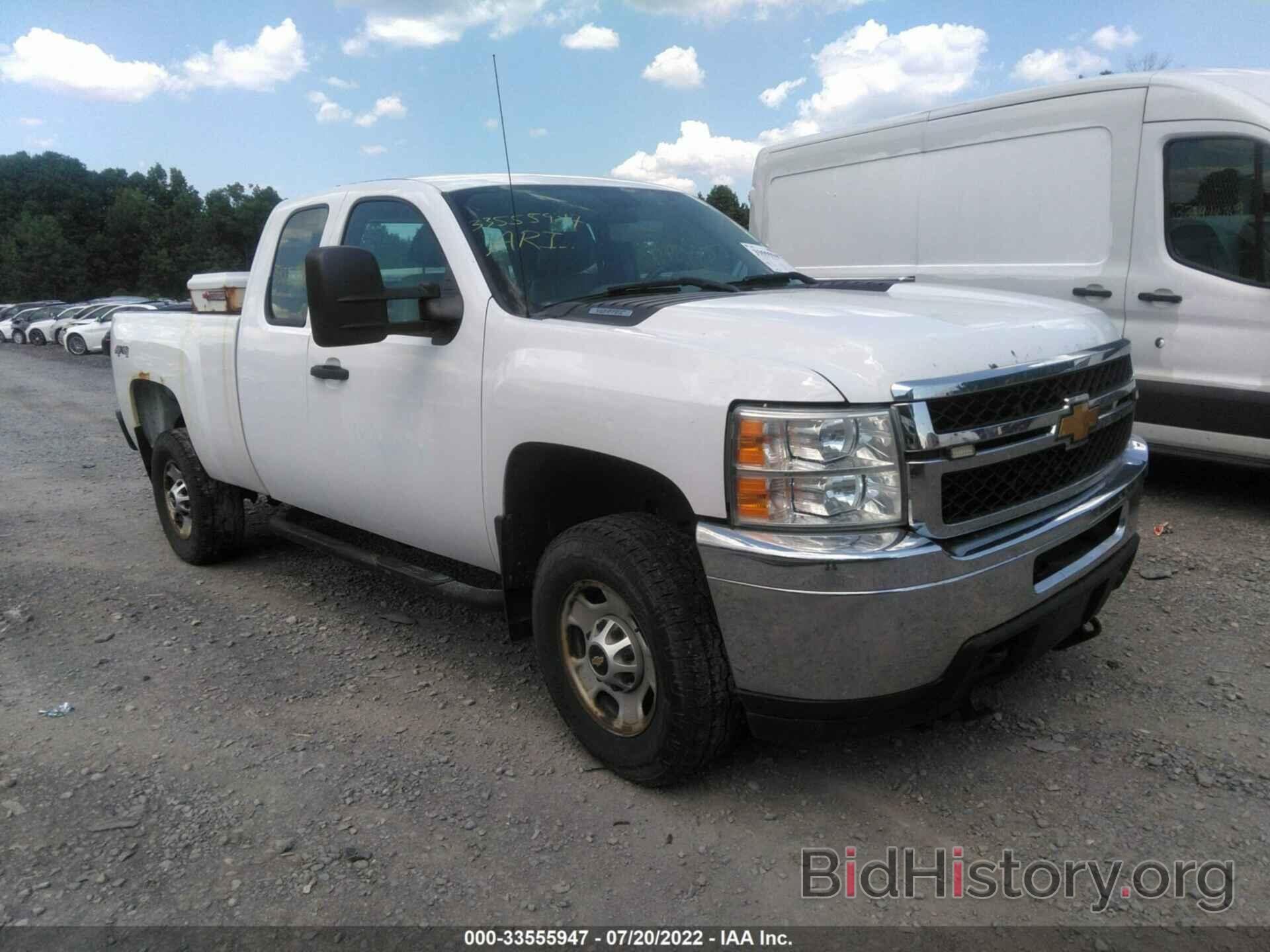 Photo 1GC2KVCG5DZ175015 - CHEVROLET SILVERADO 2500HD 2013