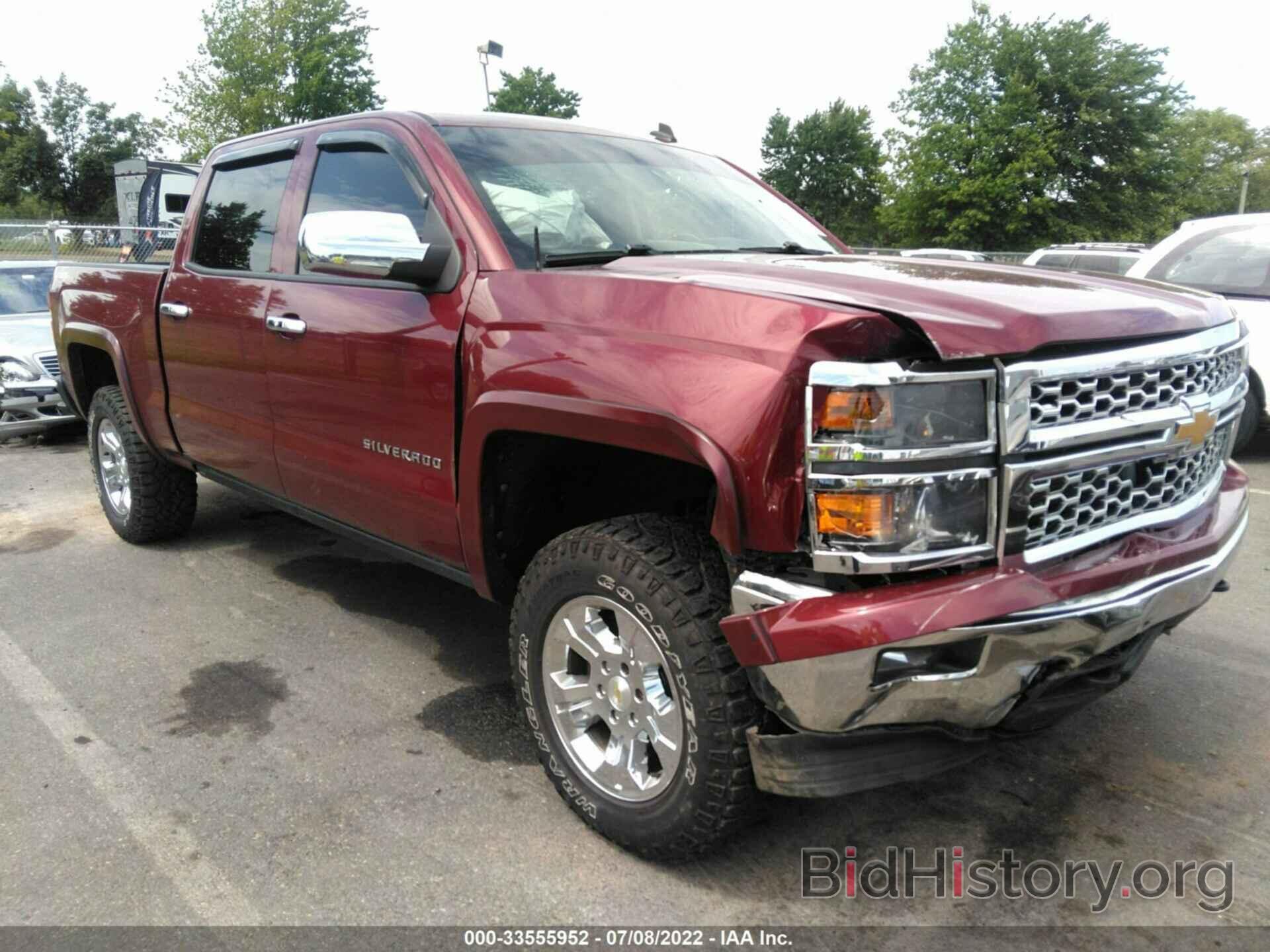 Photo 3GCUKREC4EG242506 - CHEVROLET SILVERADO 1500 2014