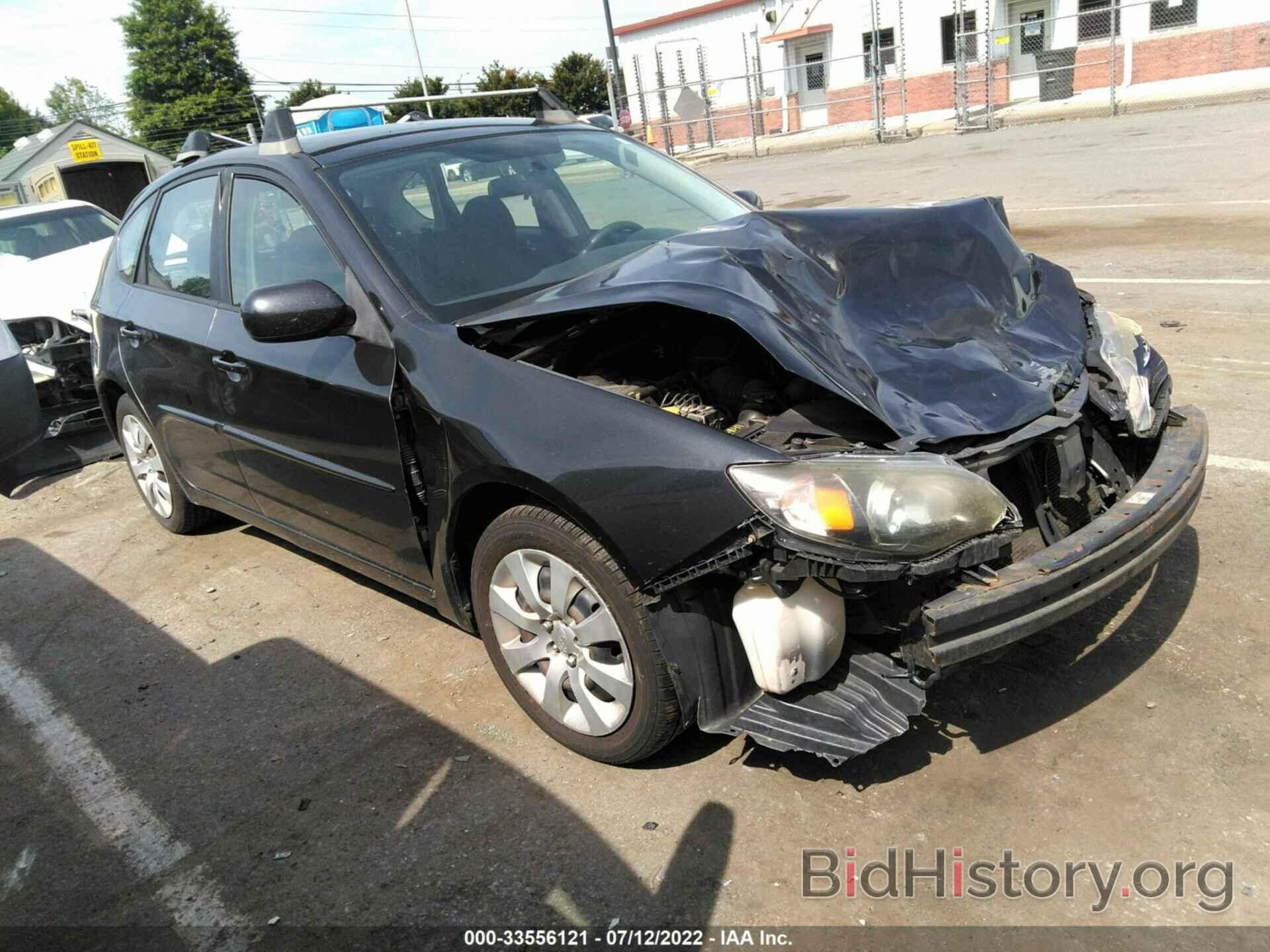 Photo JF1GH61609H814487 - SUBARU IMPREZA WAGON 2009