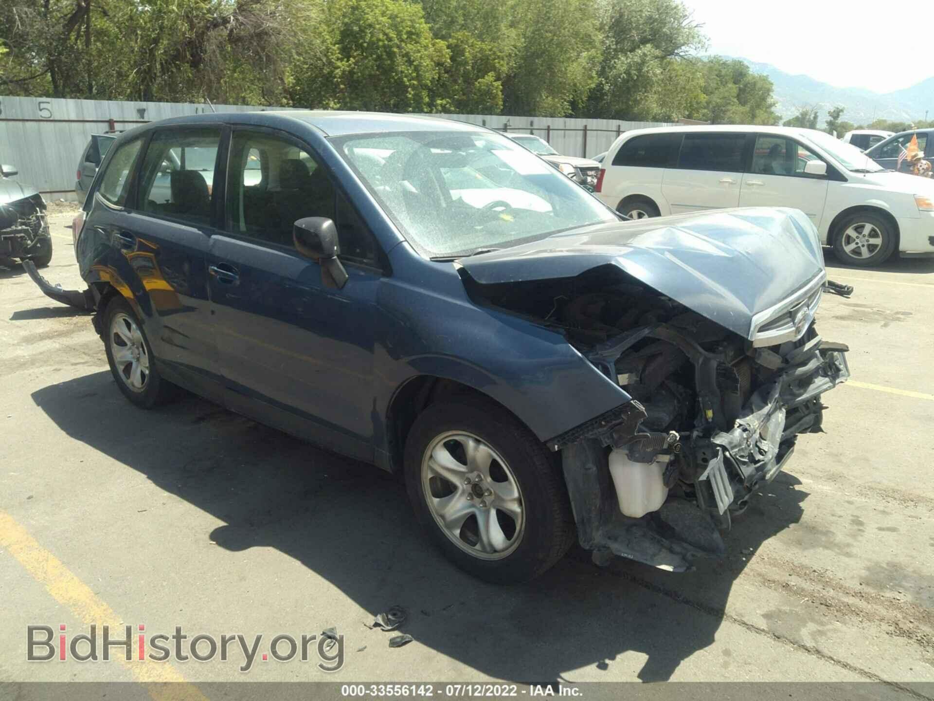 Photo JF2SJAAC9EH507834 - SUBARU FORESTER 2014
