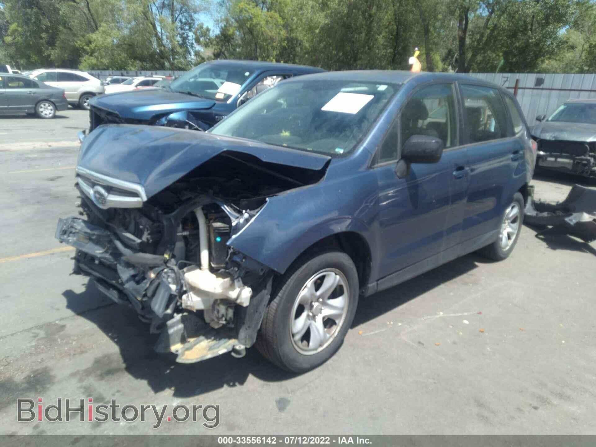 2014 SUBARU FORESTER - VIN: JF2SJAAC9EH507834 - Photo 2