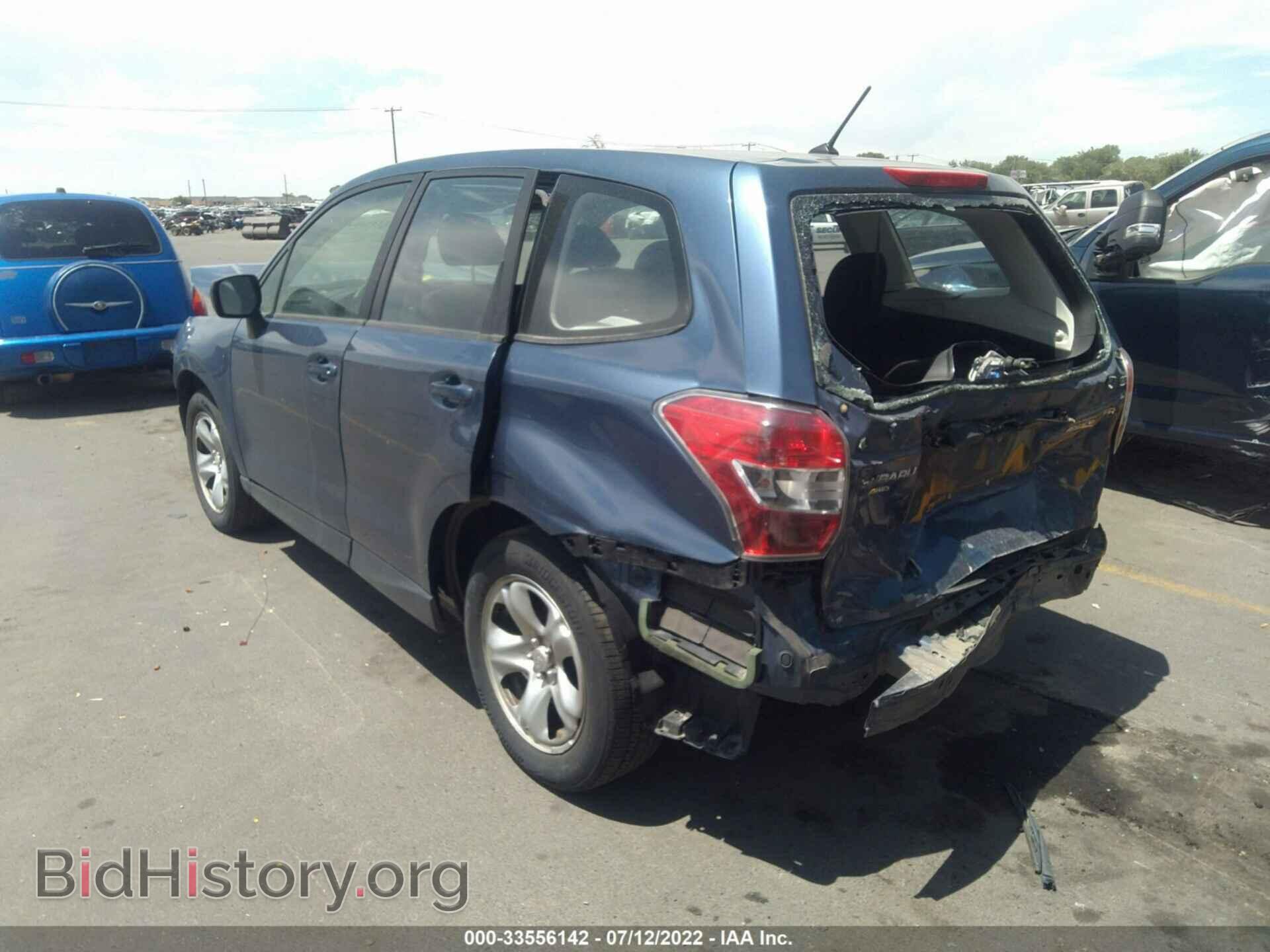 2014 SUBARU FORESTER - VIN: JF2SJAAC9EH507834 - Photo 3