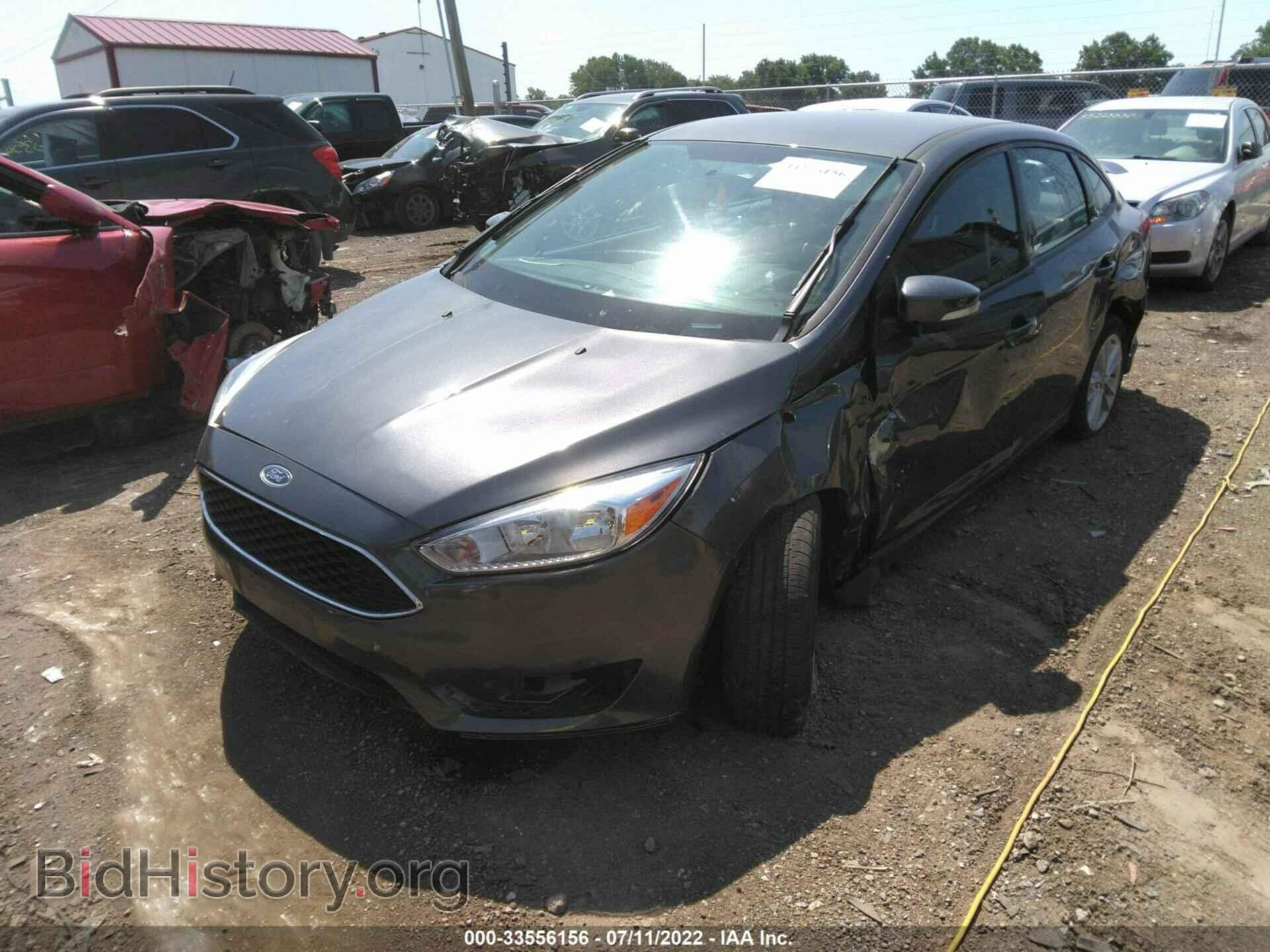 2016 FORD FOCUS - VIN: 1FADP3F23GL328390 - Фото 2
