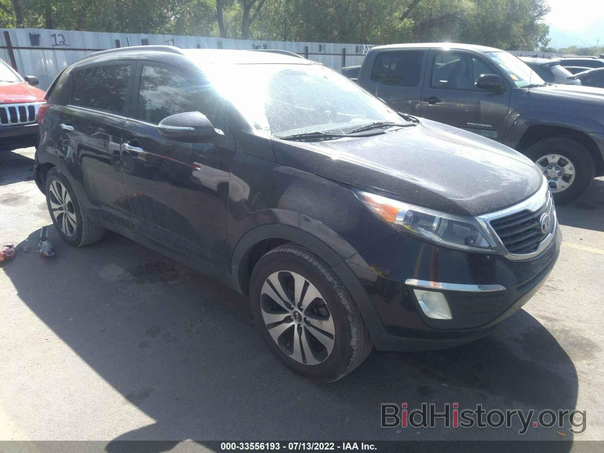 Photo KNDPCCA20D7505511 - KIA SPORTAGE 2013