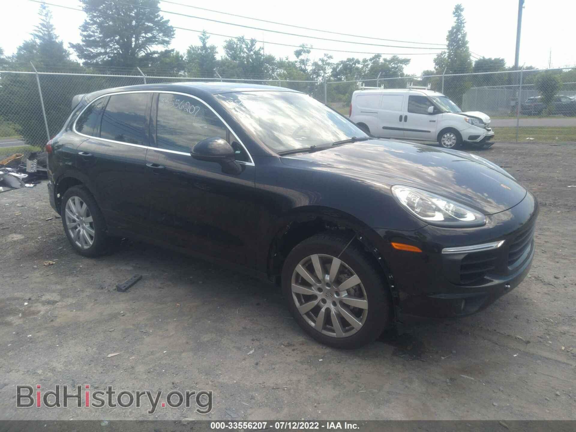 Фотография WP1AB2A21FLA56111 - PORSCHE CAYENNE 2015